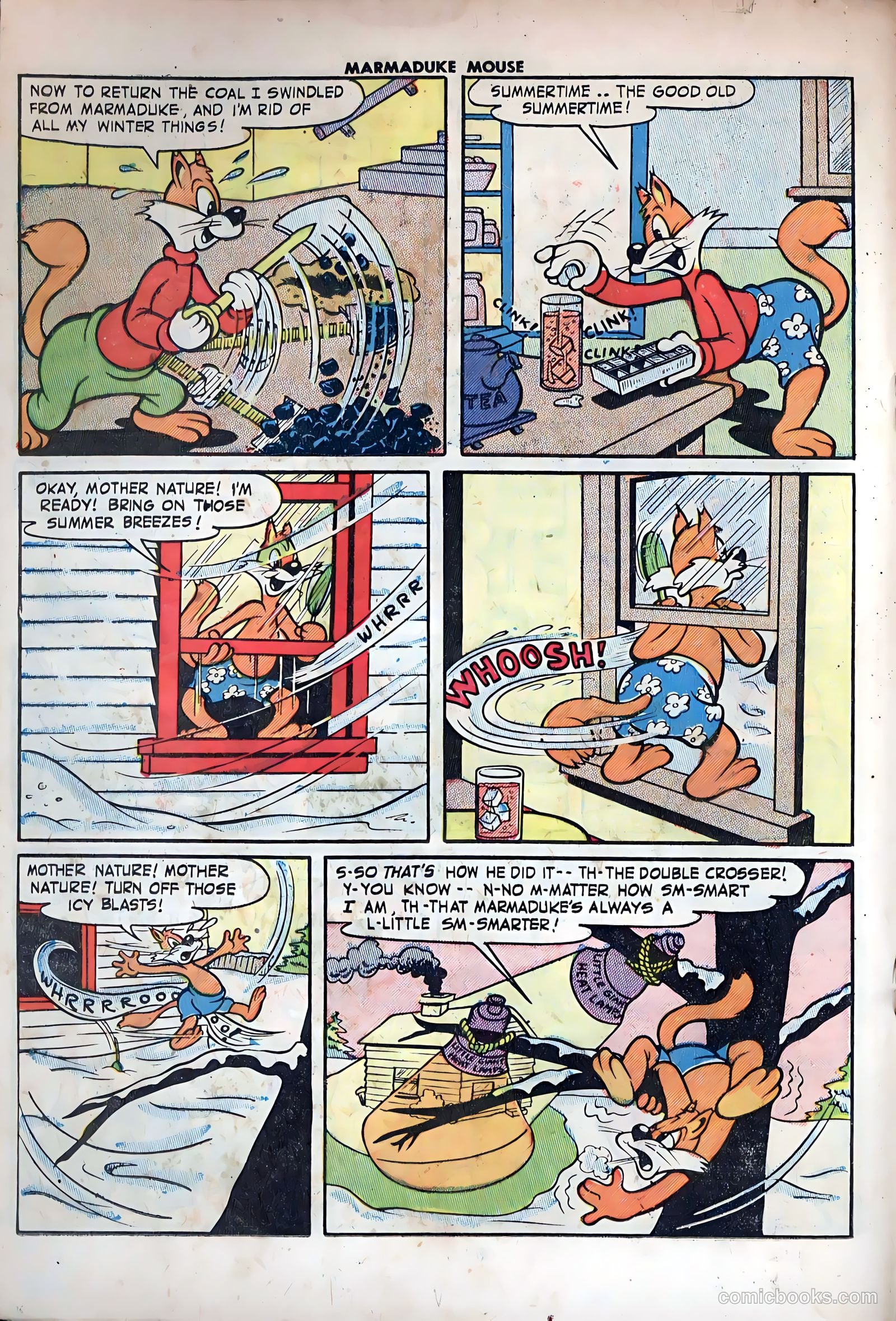 Marmaduke Mouse #39 (1953) — page 18 of 36