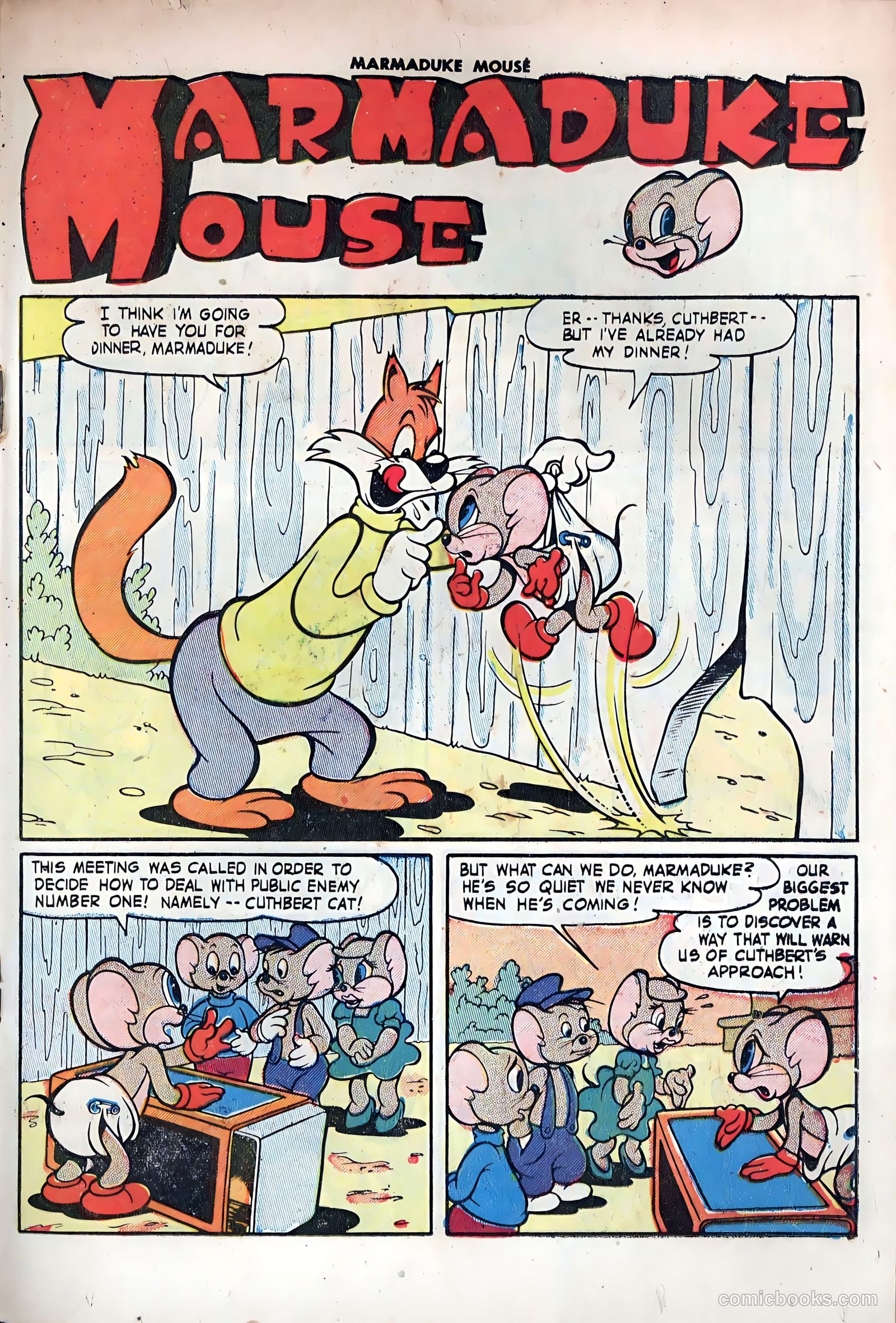 Marmaduke Mouse #39 (1953) — page 19 of 36