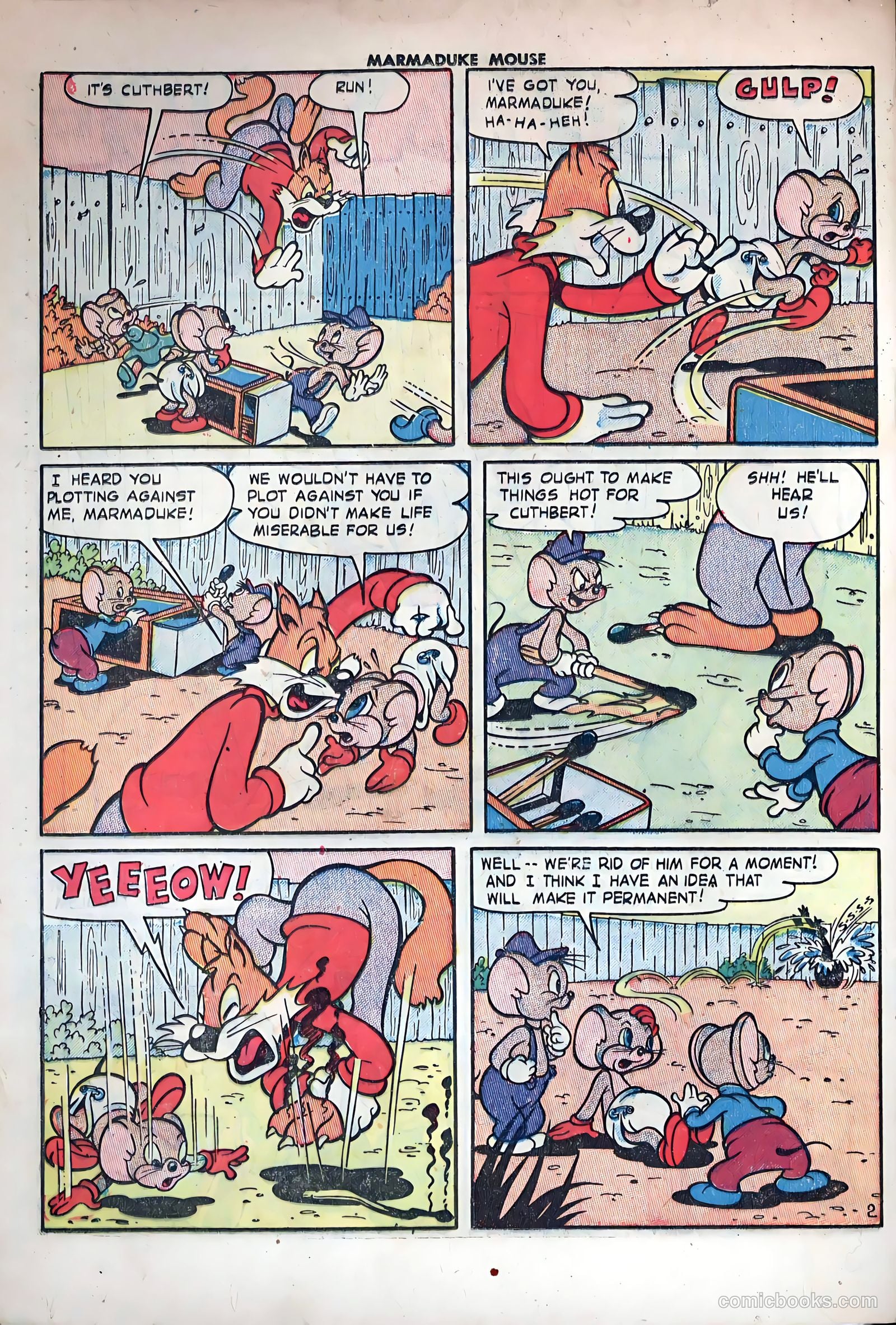 Marmaduke Mouse #39 (1953) — page 20 of 36