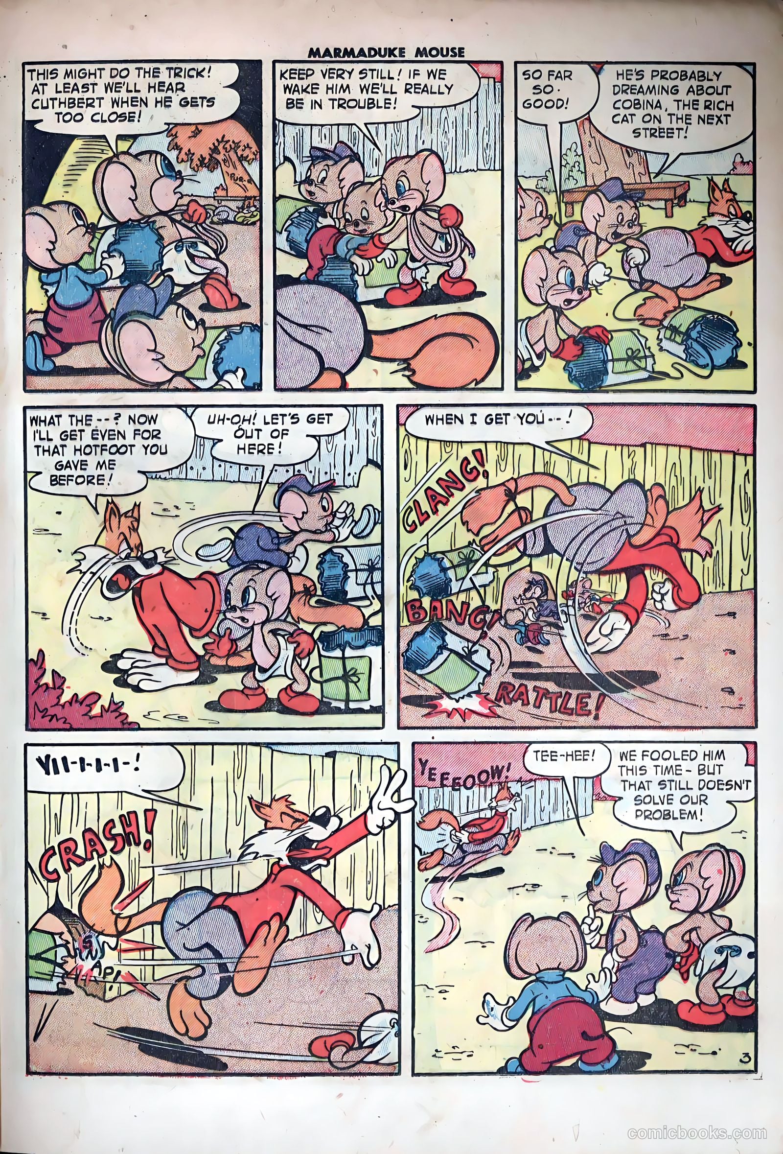 Marmaduke Mouse #39 (1953) — page 21 of 36