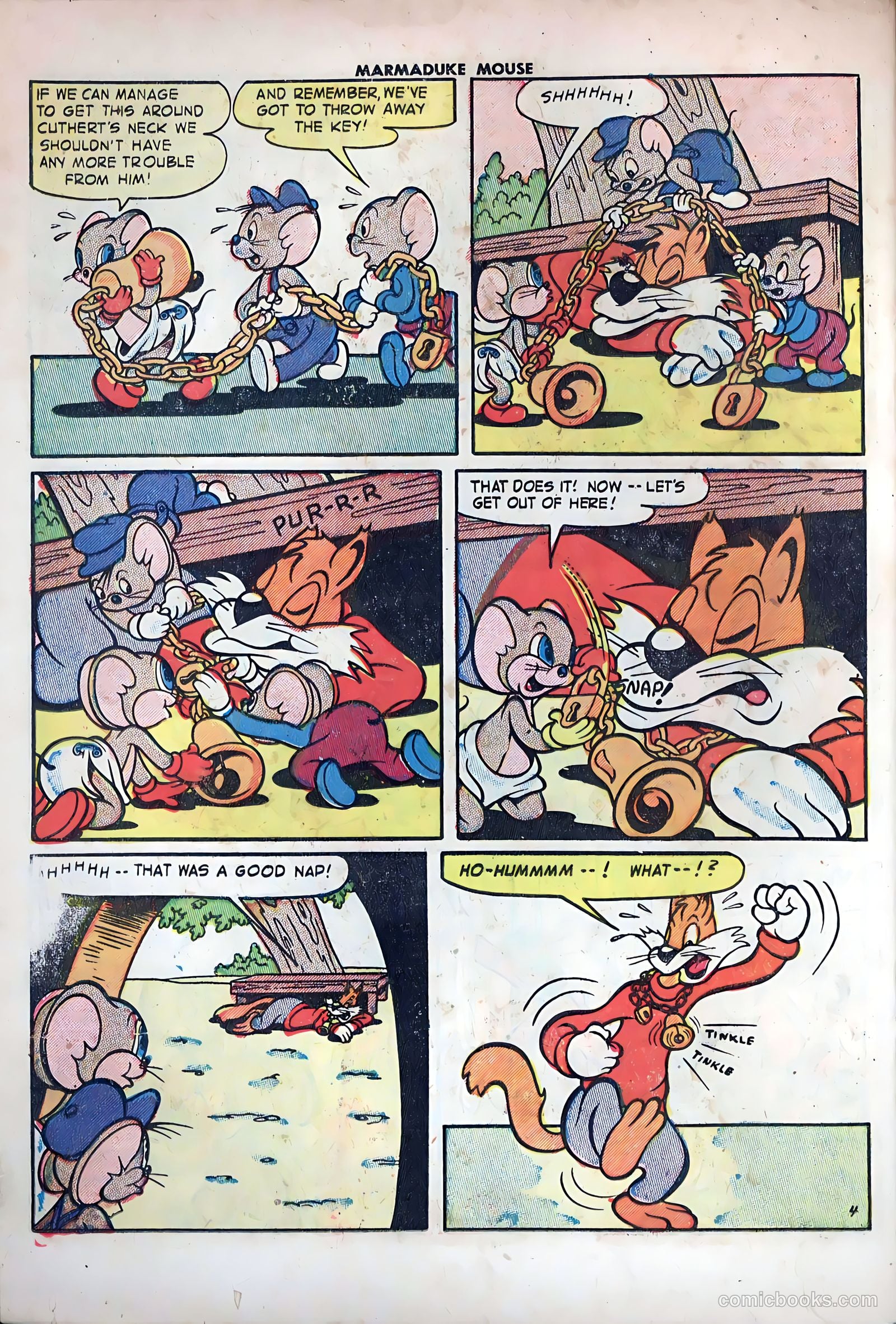 Marmaduke Mouse #39 (1953) — page 22 of 36