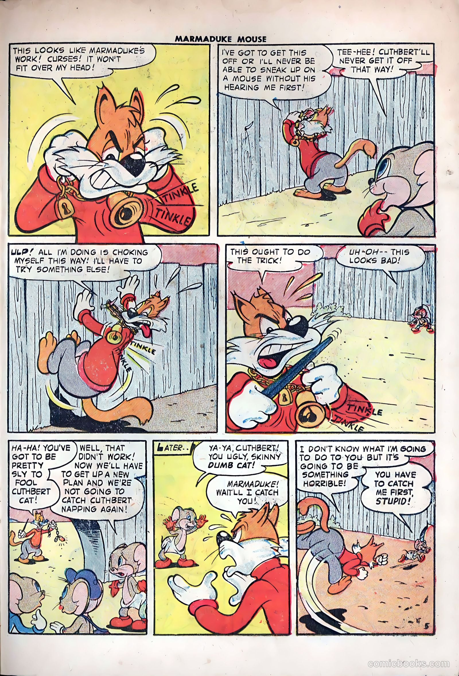 Marmaduke Mouse #39 (1953) — page 23 of 36