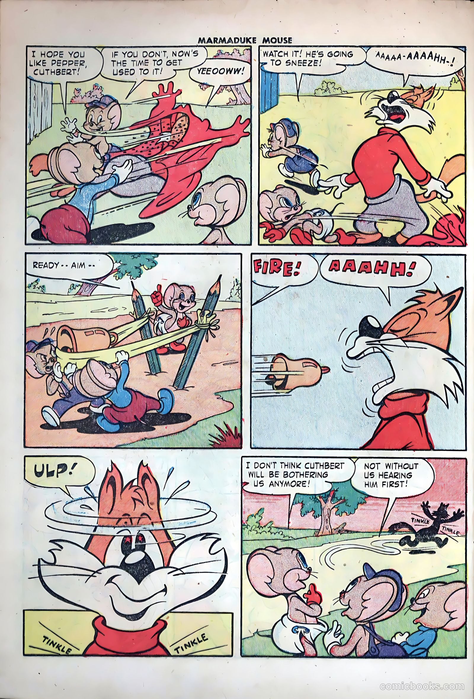 Marmaduke Mouse #39 (1953) — page 24 of 36