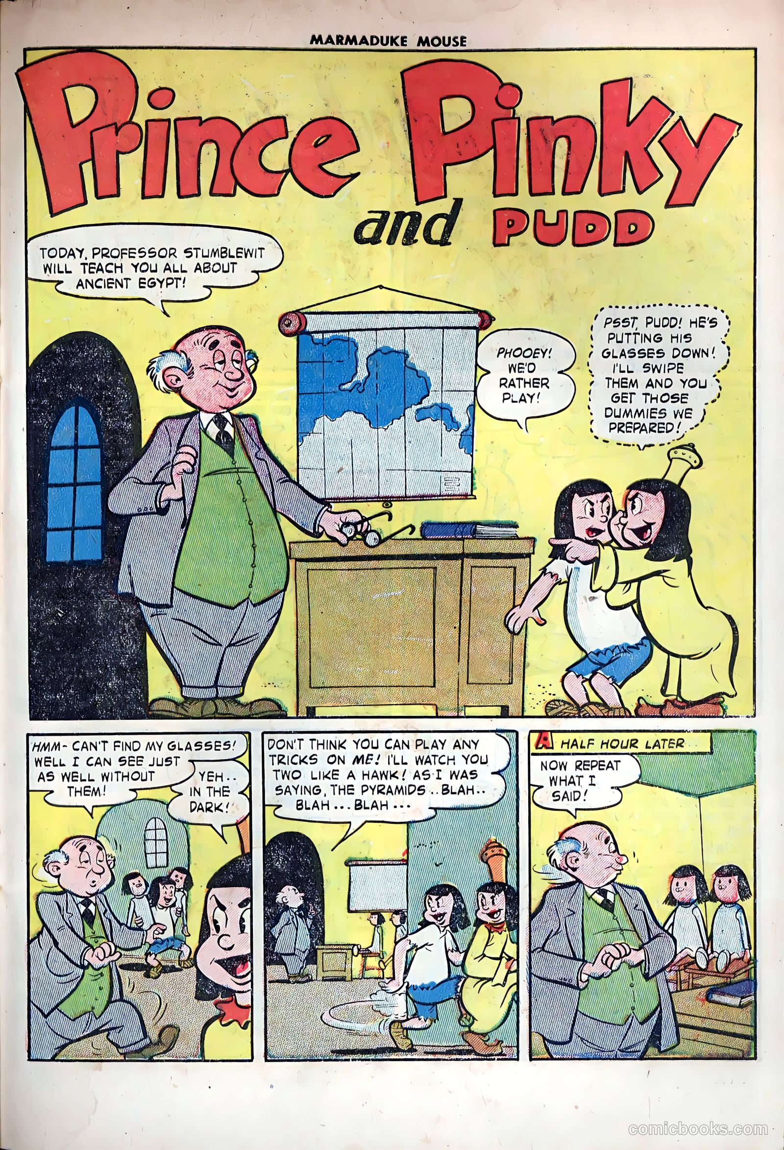 Marmaduke Mouse #39 (1953) — page 27 of 36