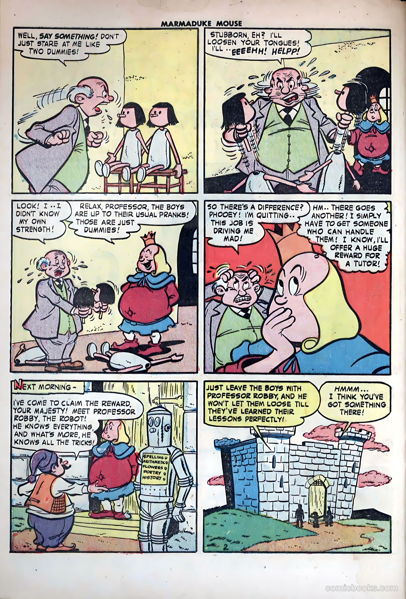 Marmaduke Mouse #39 (1953) — page 28 of 36