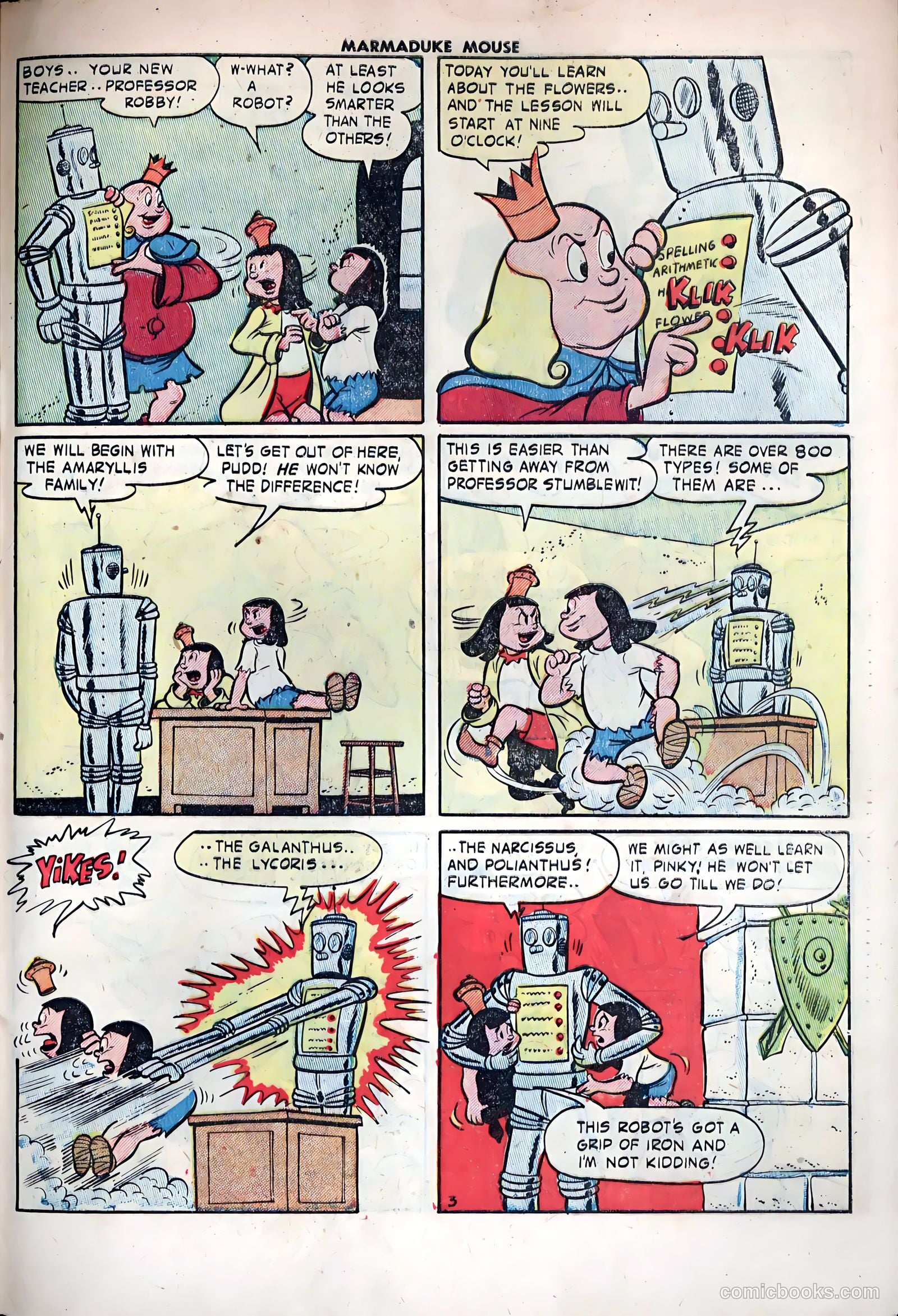 Marmaduke Mouse #39 (1953) — page 29 of 36