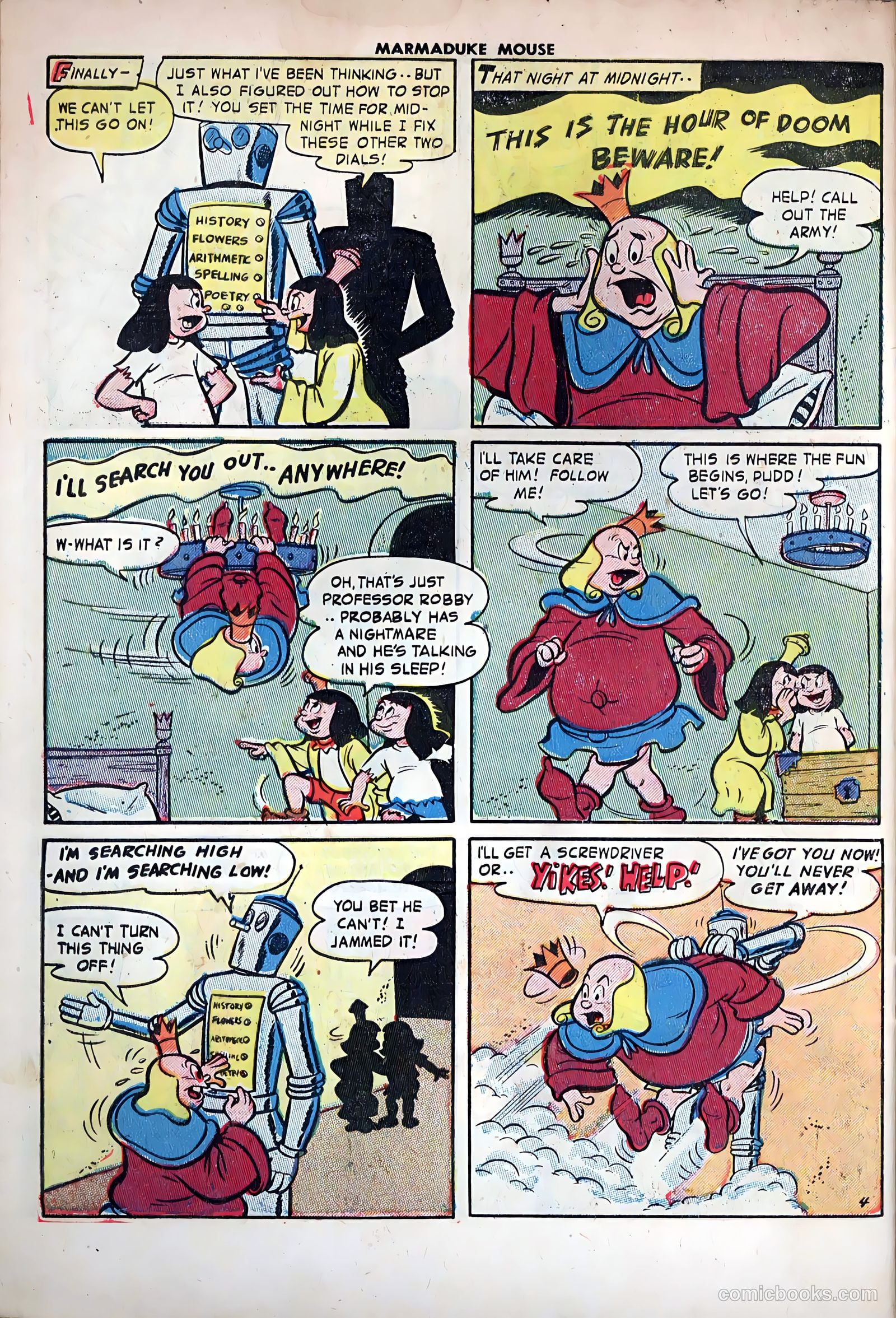Marmaduke Mouse #39 (1953) — page 30 of 36