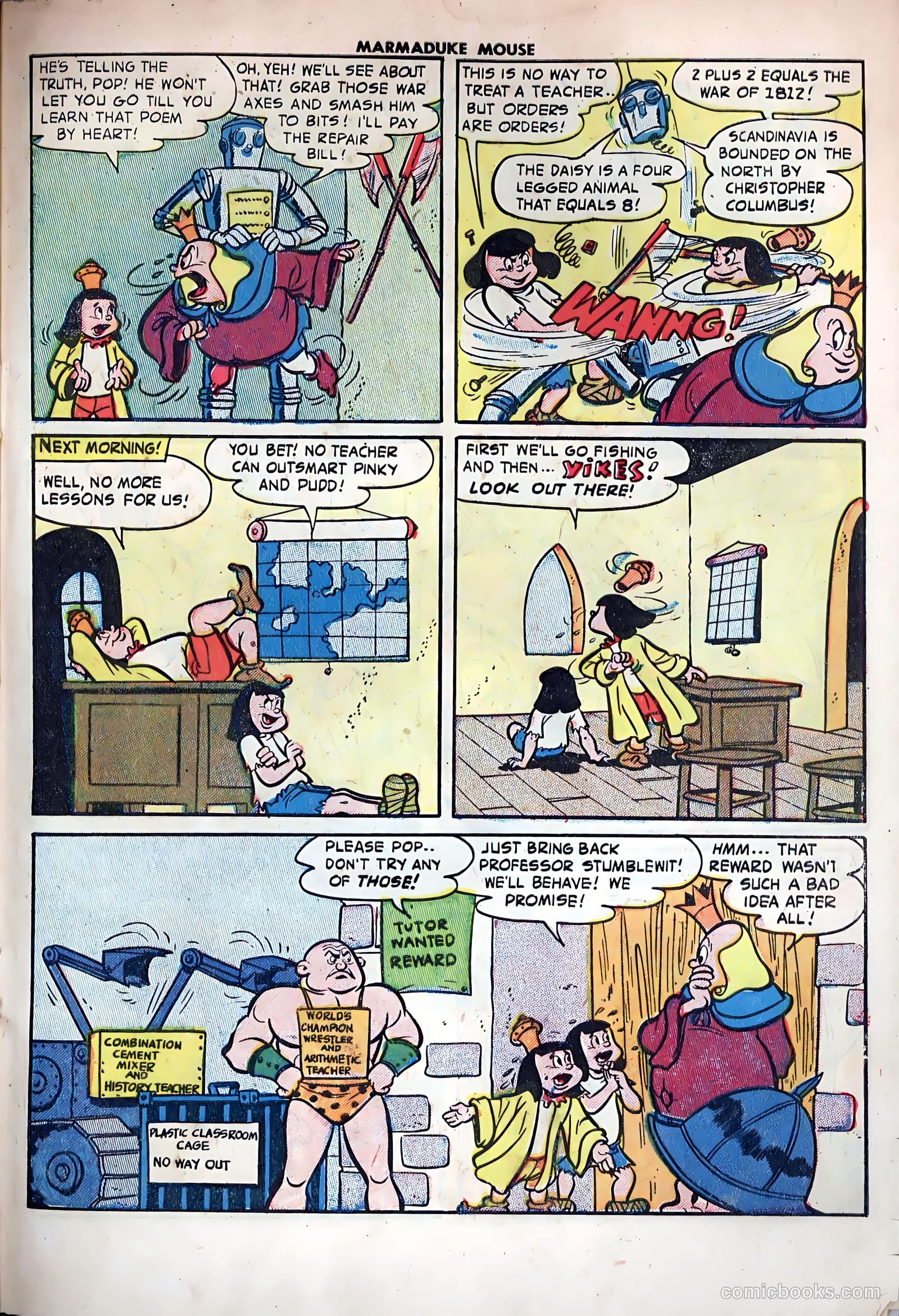 Marmaduke Mouse #39 (1953) — page 31 of 36