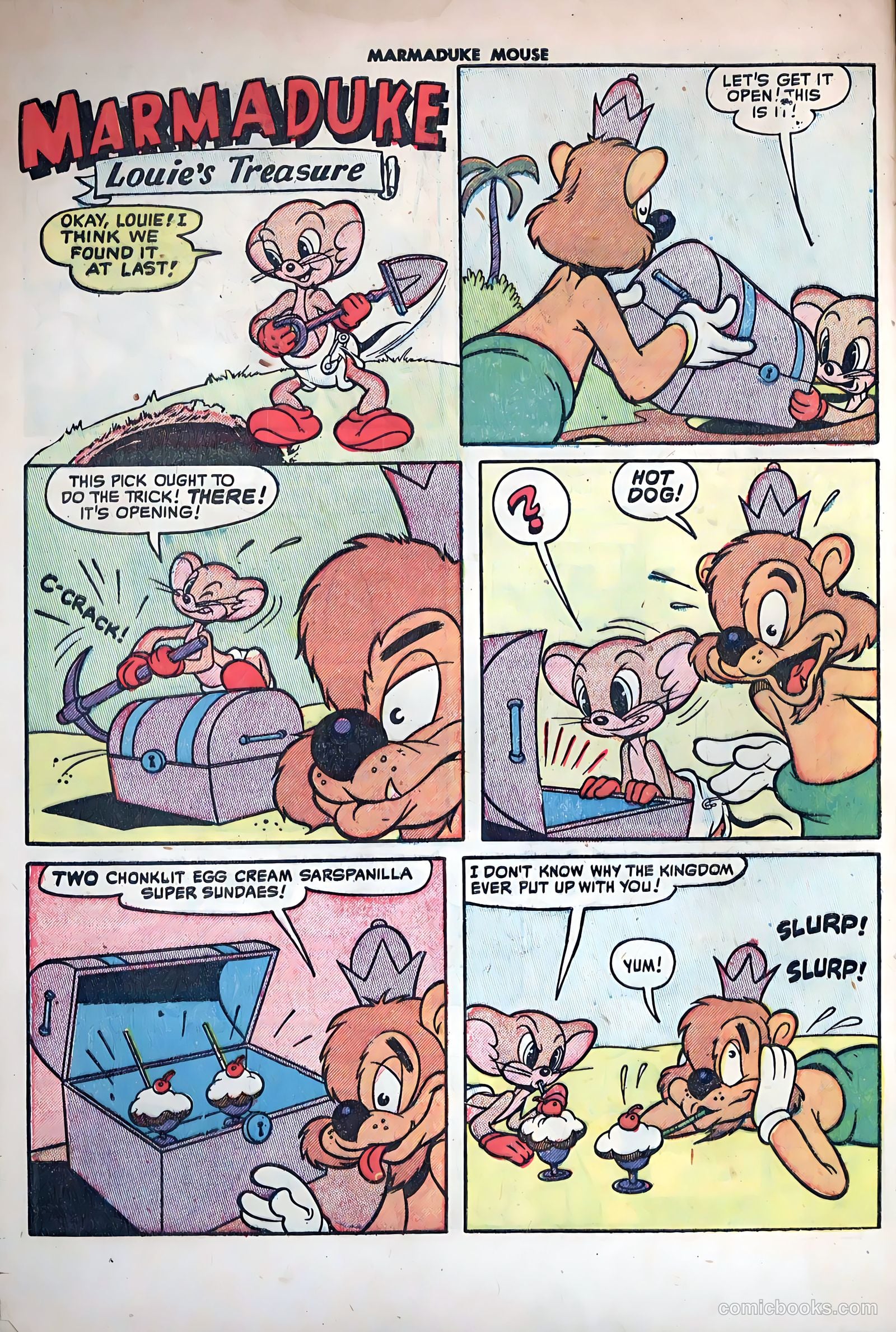 Marmaduke Mouse #39 (1953) — page 32 of 36