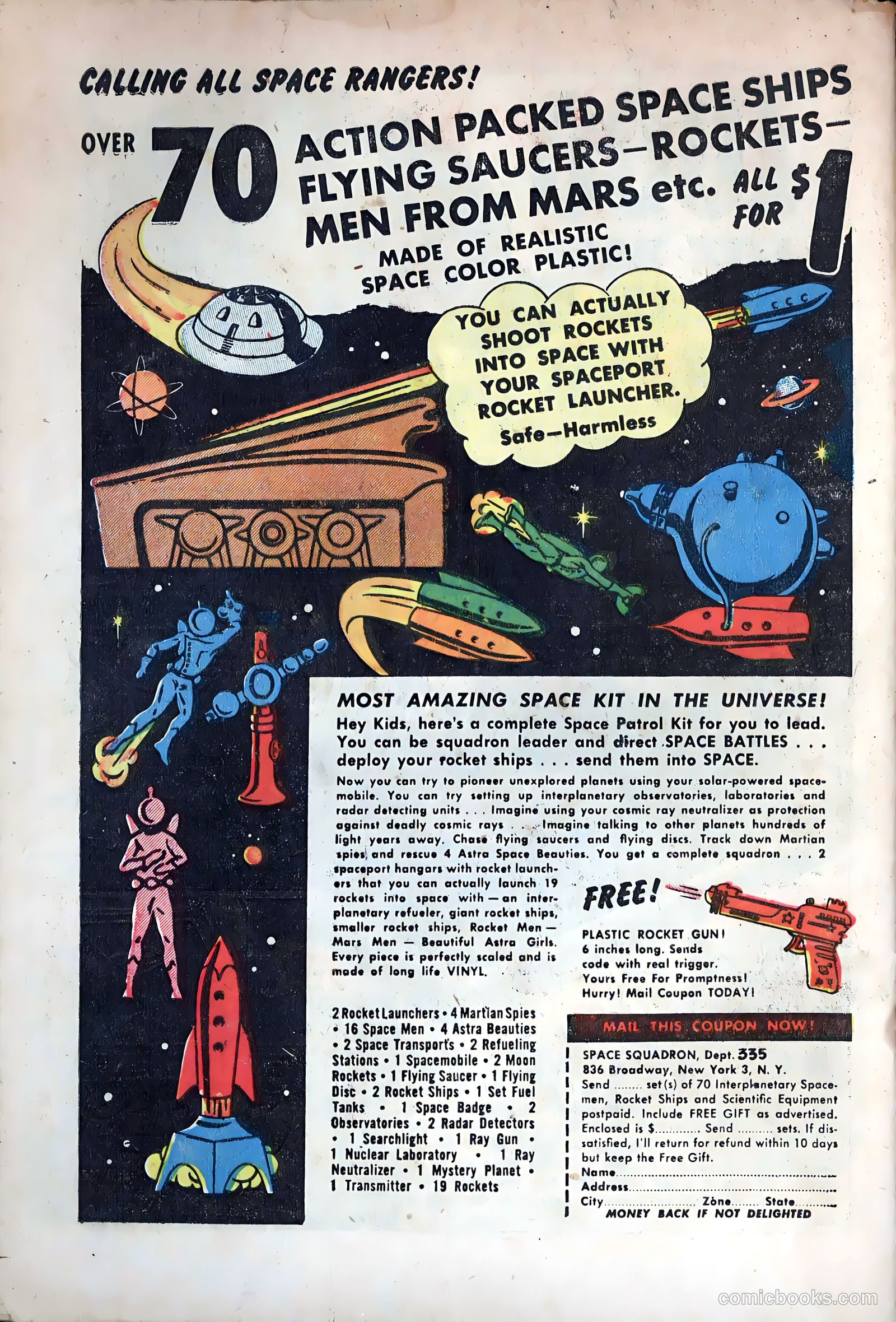 Marmaduke Mouse #39 (1953) — page 34 of 36