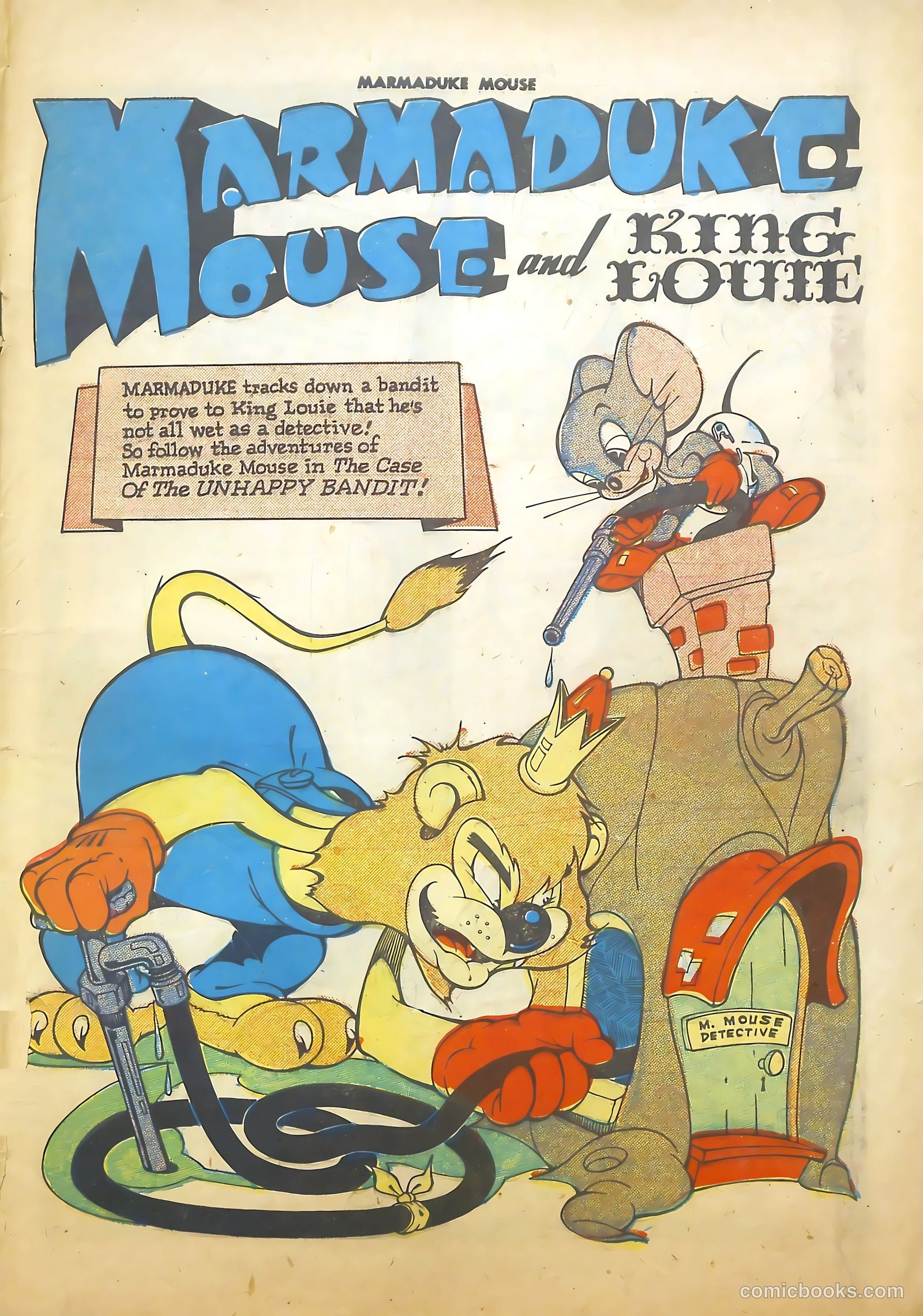 Marmaduke Mouse #4 (1946) — page 3 of 52
