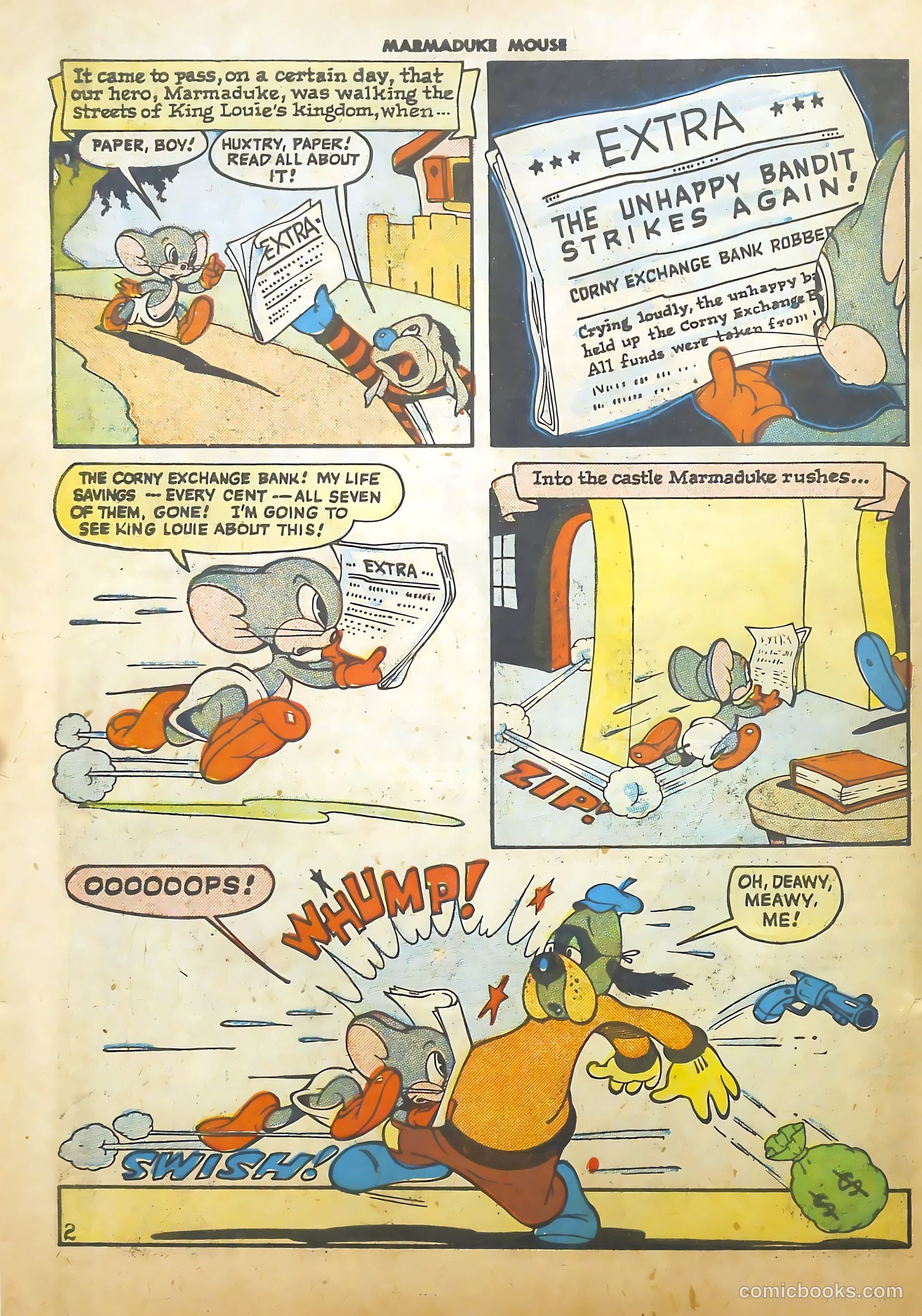 Marmaduke Mouse #4 (1946) — page 4 of 52