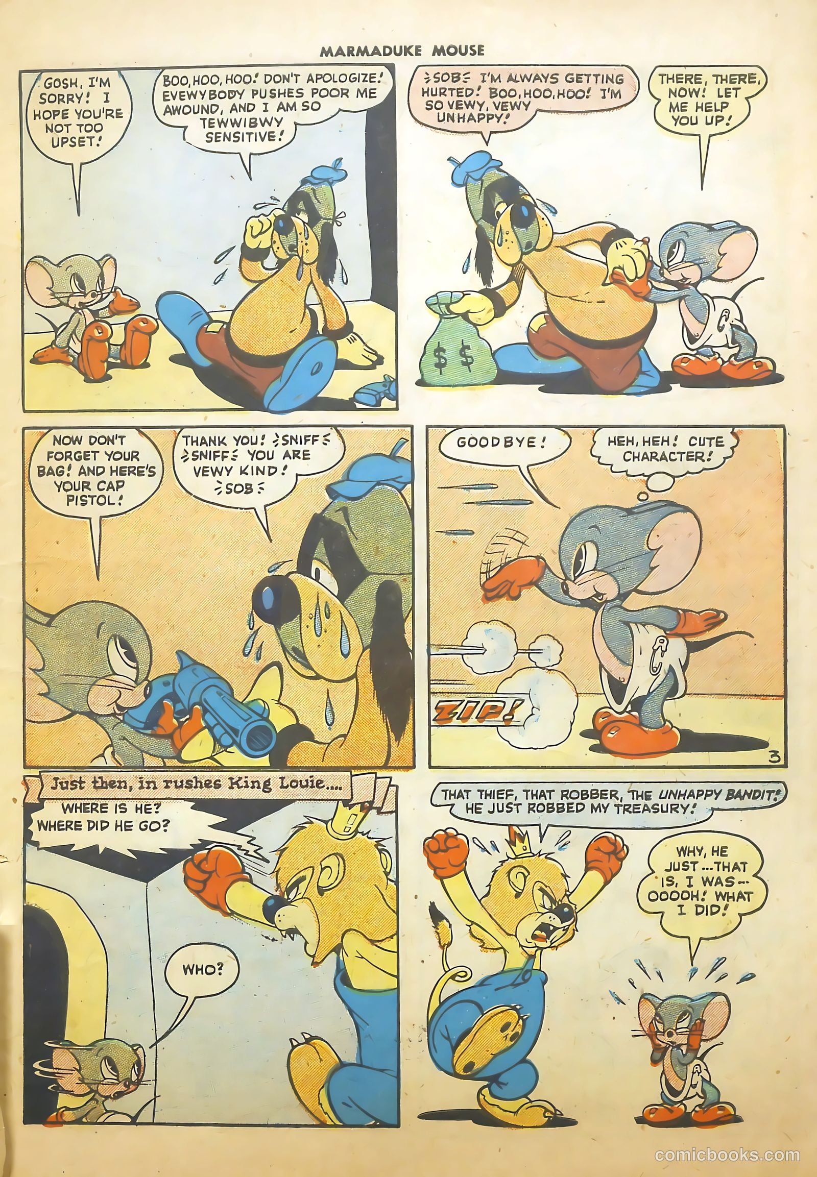 Marmaduke Mouse #4 (1946) — page 5 of 52