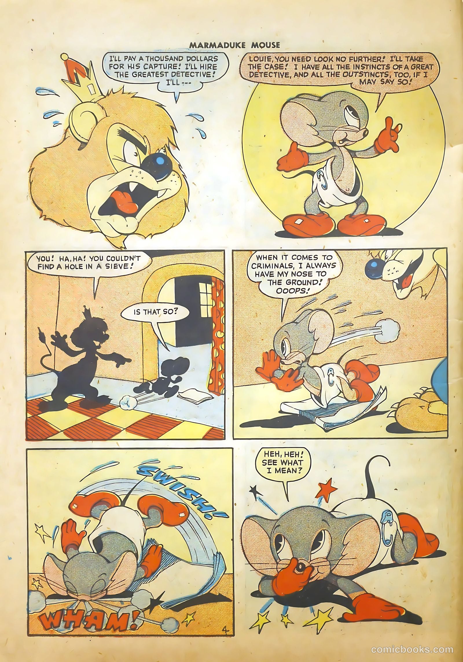 Marmaduke Mouse #4 (1946) — page 6 of 52