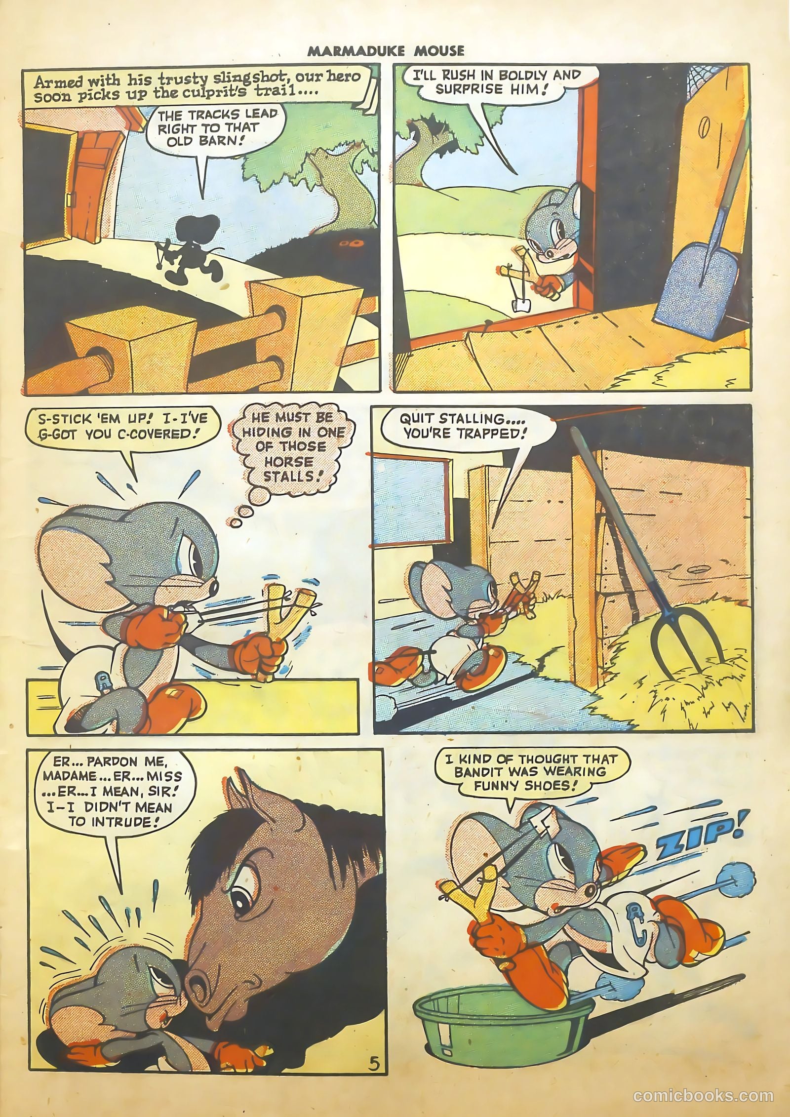 Marmaduke Mouse #4 (1946) — page 7 of 52