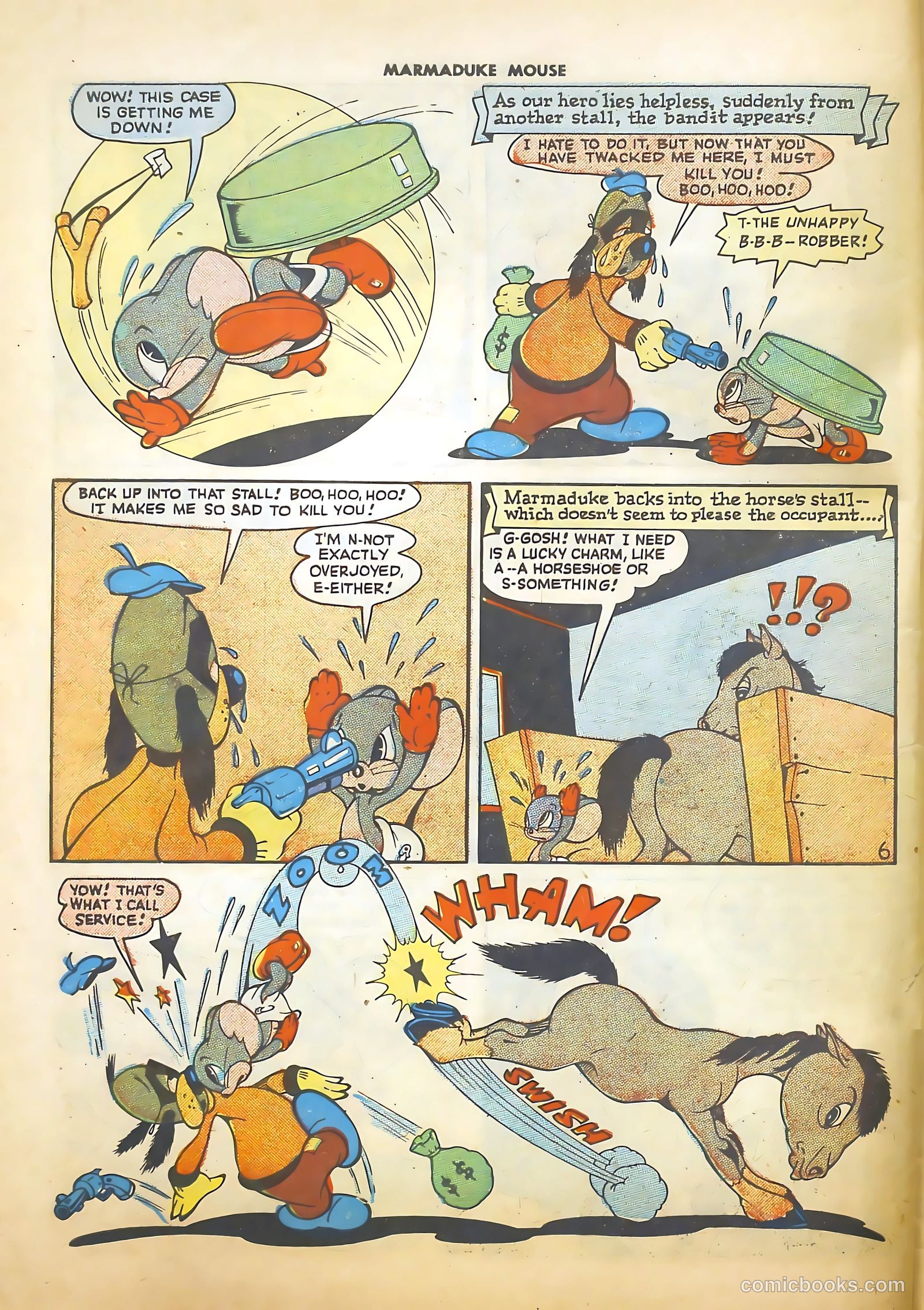 Marmaduke Mouse #4 (1946) — page 8 of 52