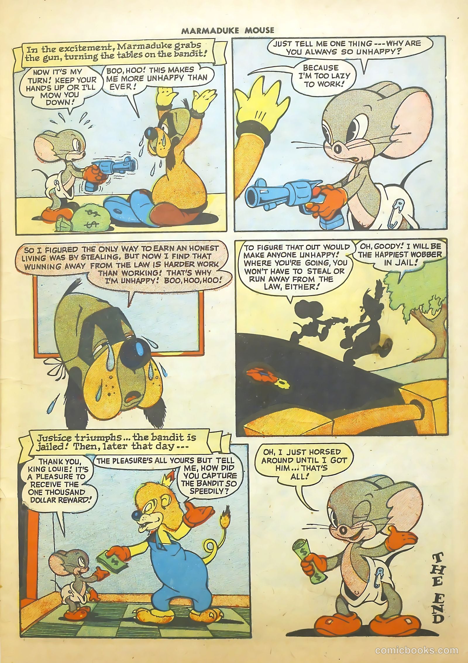 Marmaduke Mouse #4 (1946) — page 9 of 52