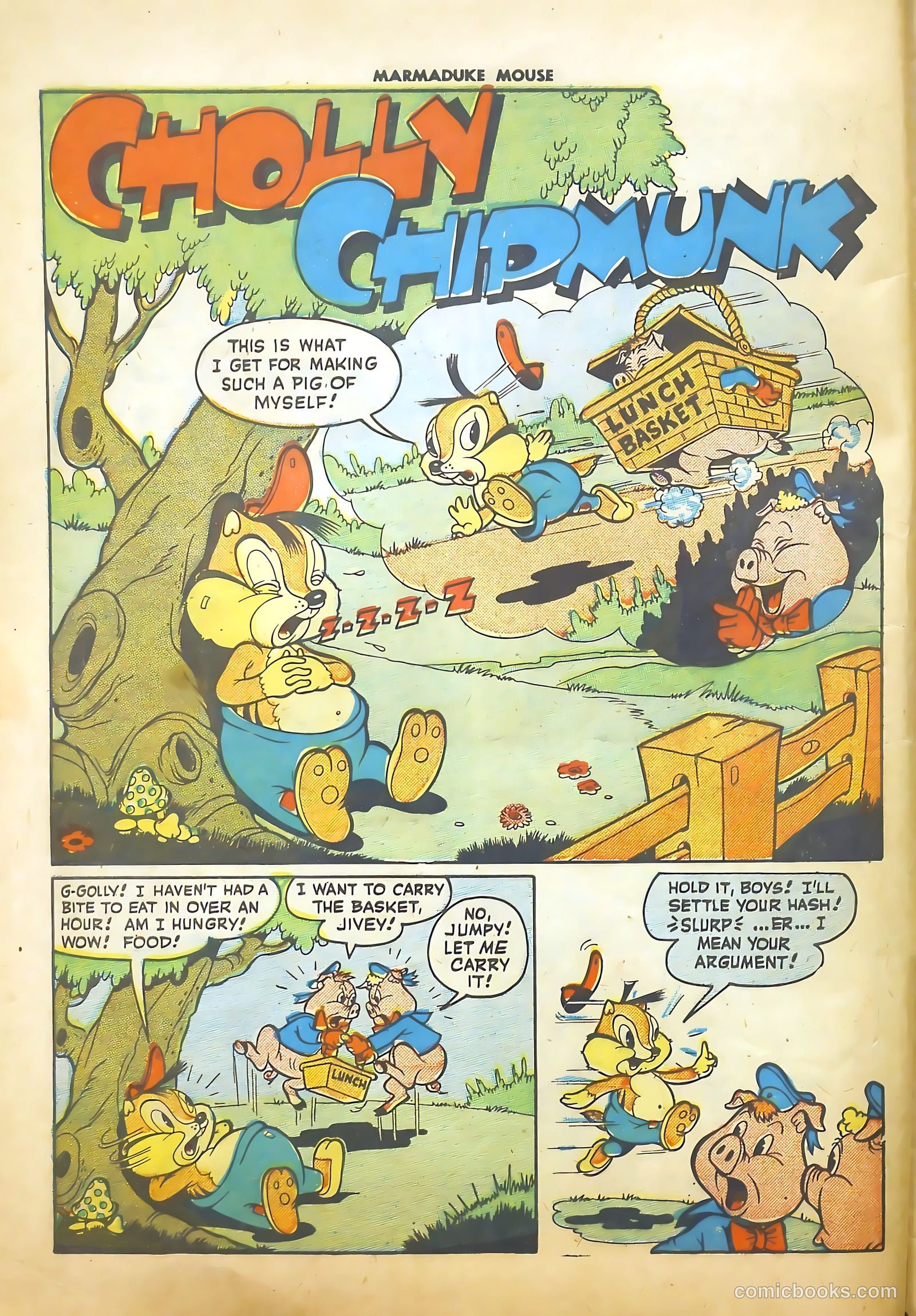 Marmaduke Mouse #4 (1946) — page 10 of 52