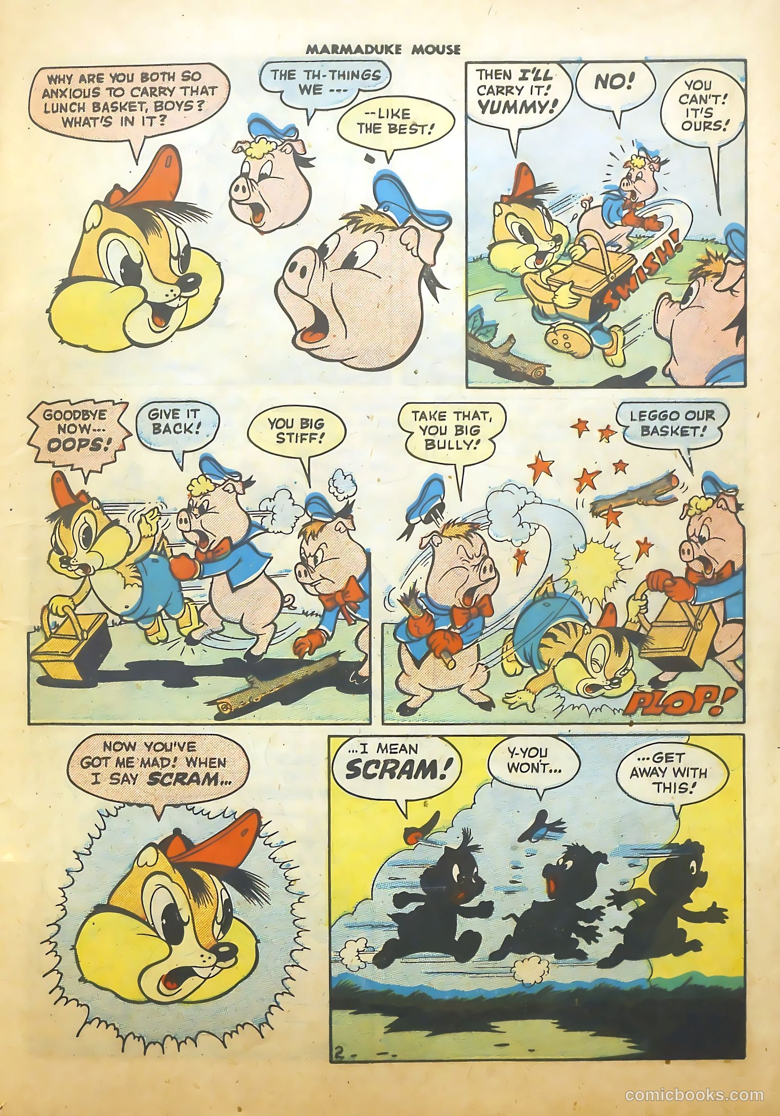 Marmaduke Mouse #4 (1946) — page 11 of 52