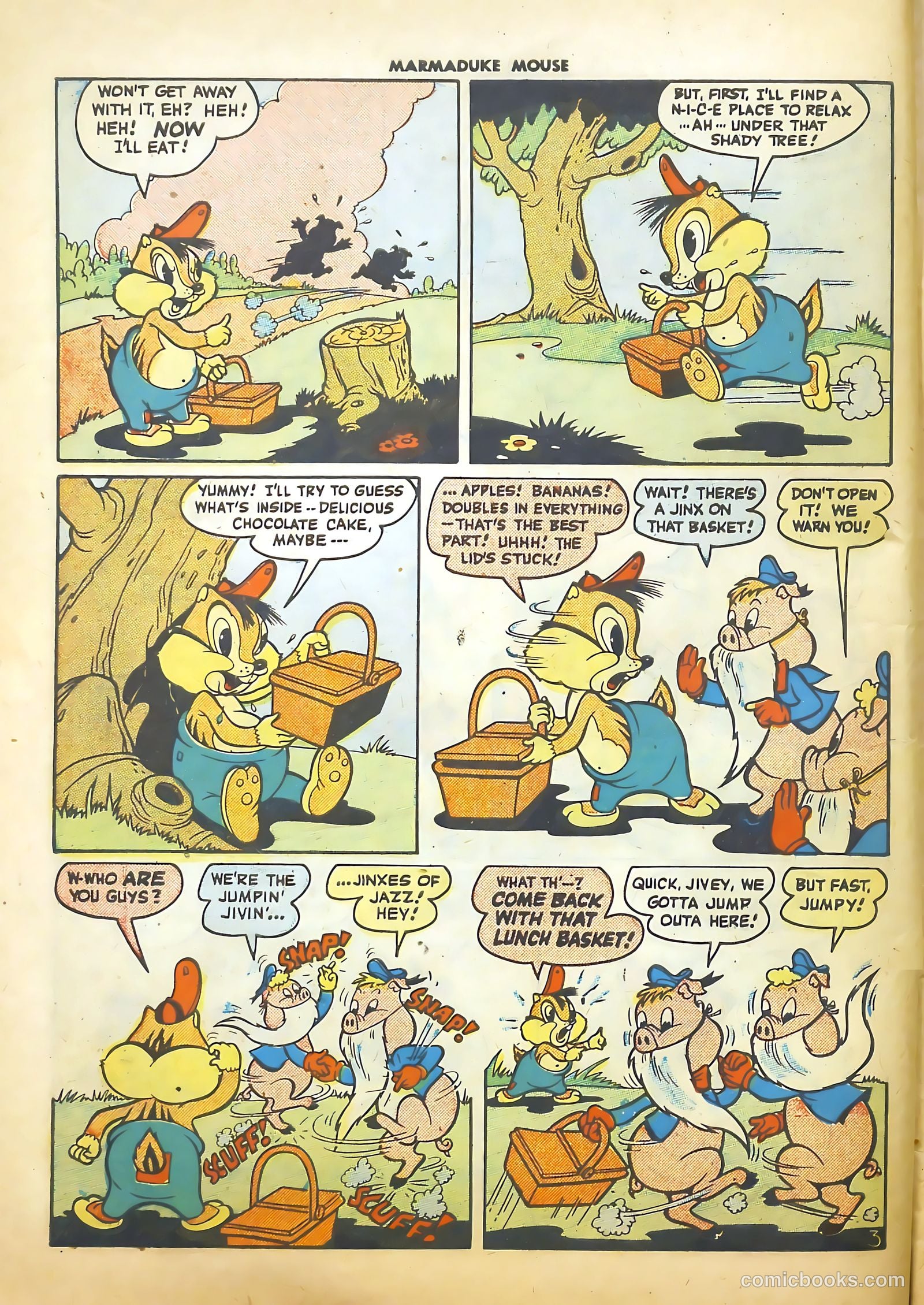 Marmaduke Mouse #4 (1946) — page 12 of 52