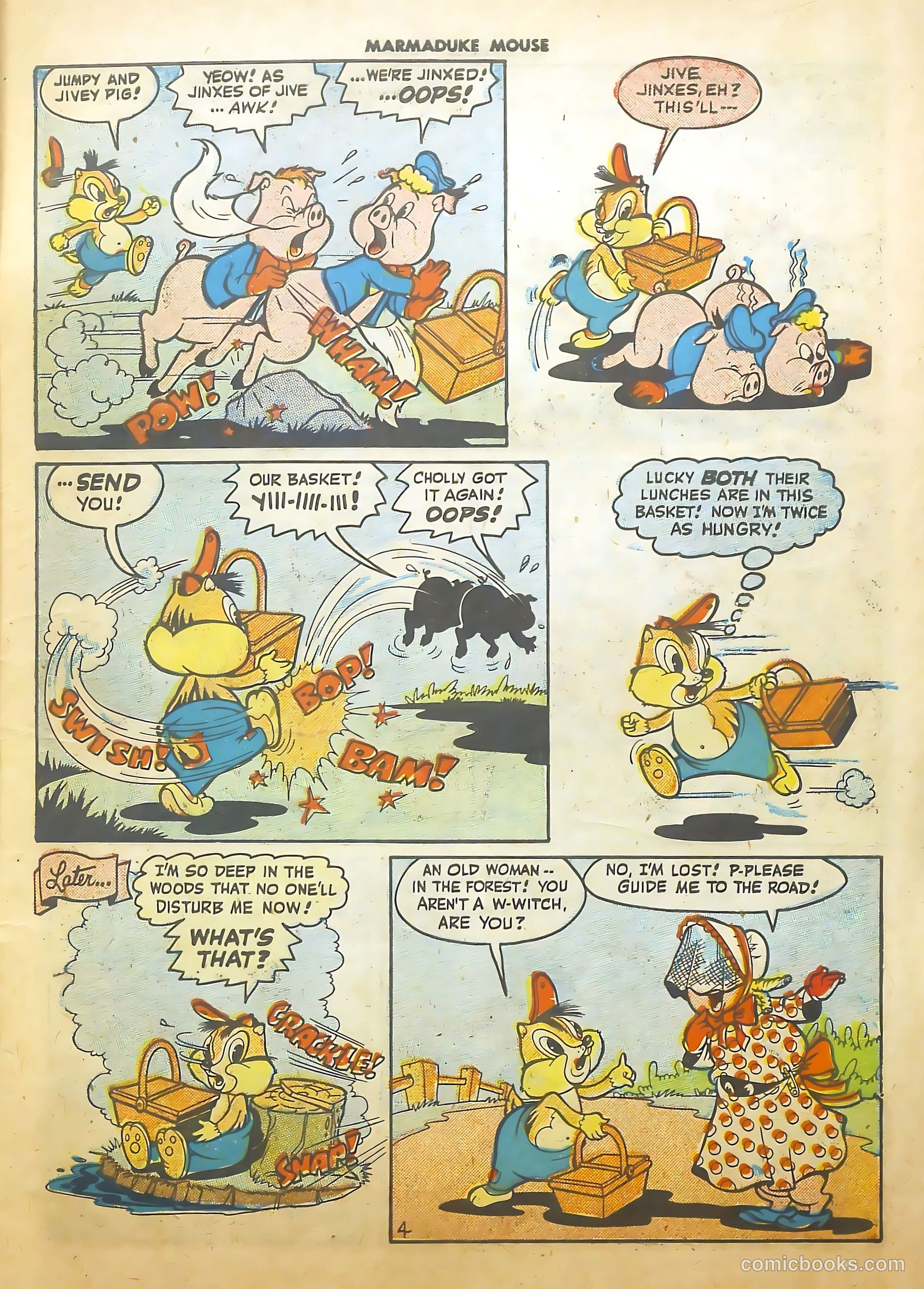 Marmaduke Mouse #4 (1946) — page 13 of 52