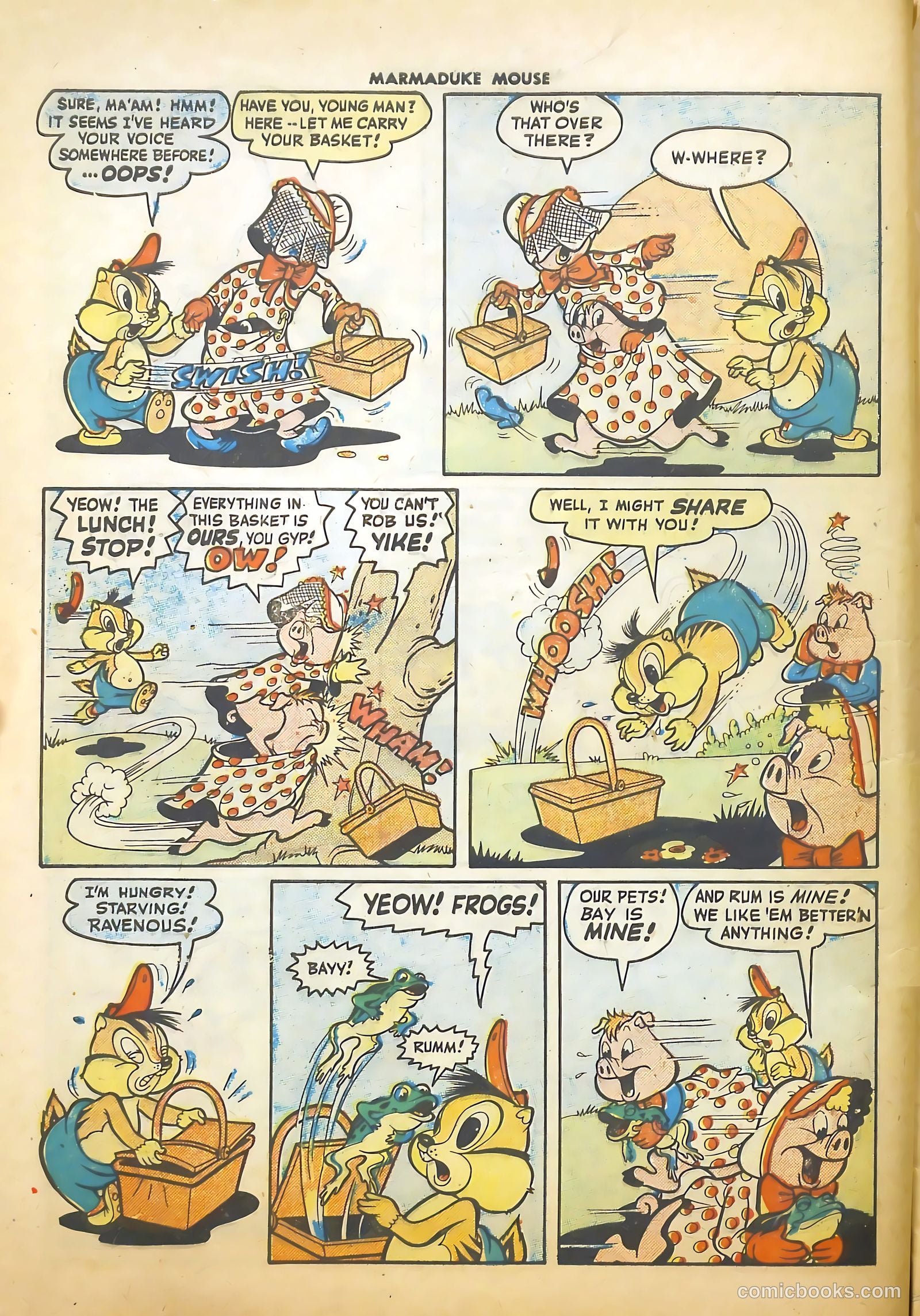 Marmaduke Mouse #4 (1946) — page 14 of 52