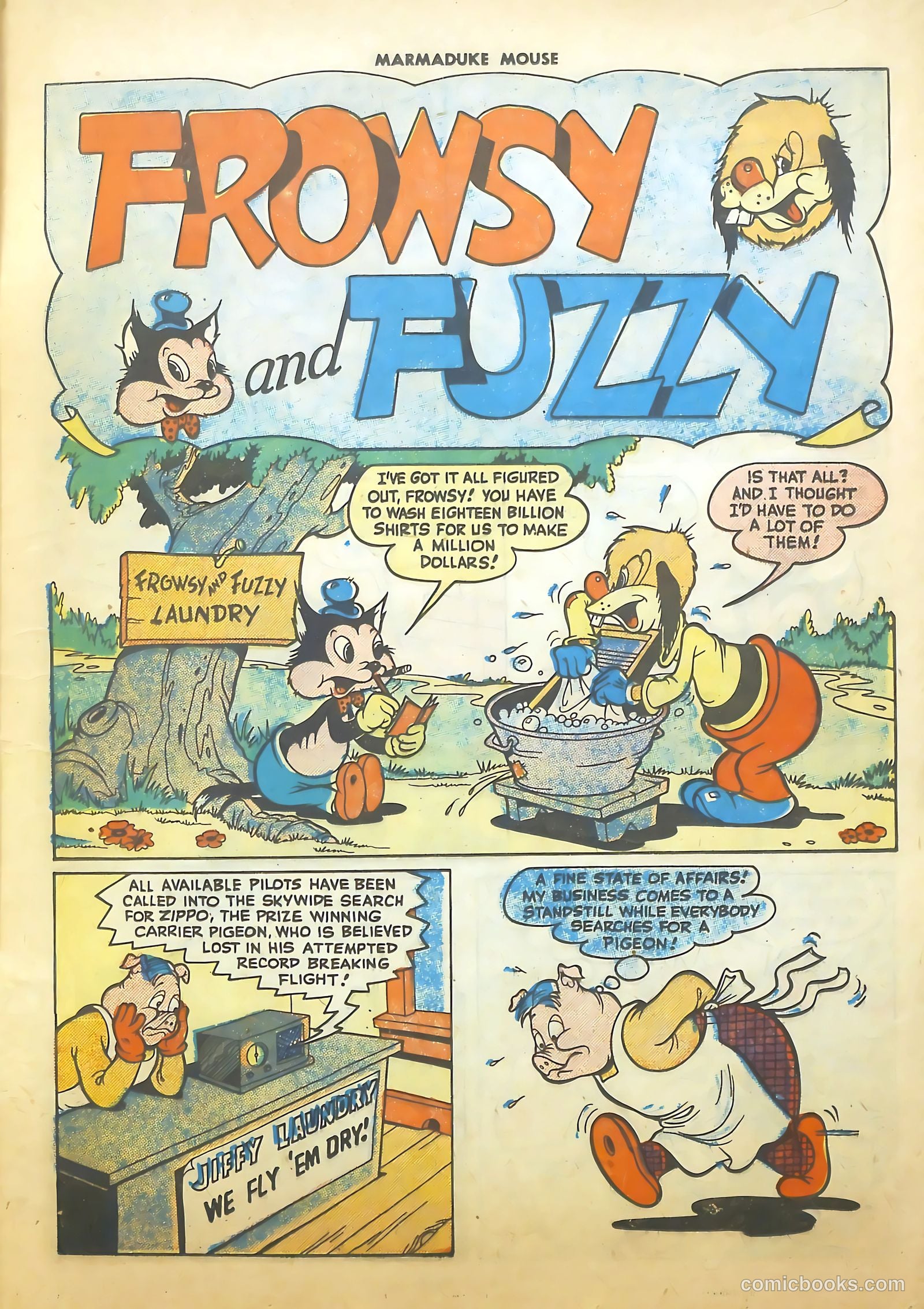 Marmaduke Mouse #4 (1946) — page 15 of 52