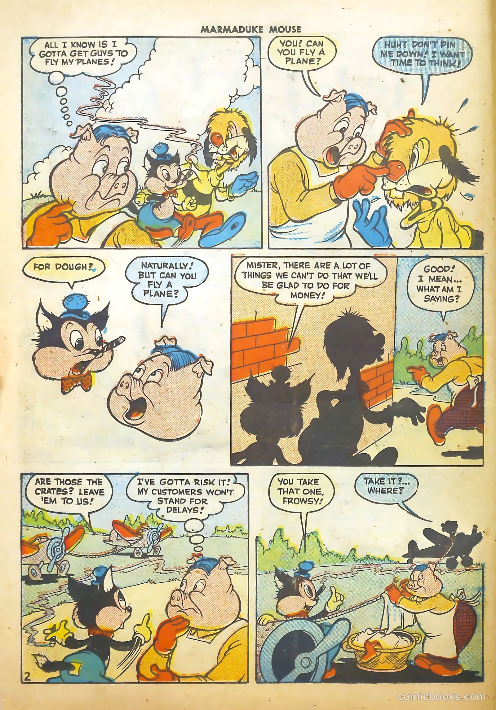 Marmaduke Mouse #4 (1946) — page 16 of 52
