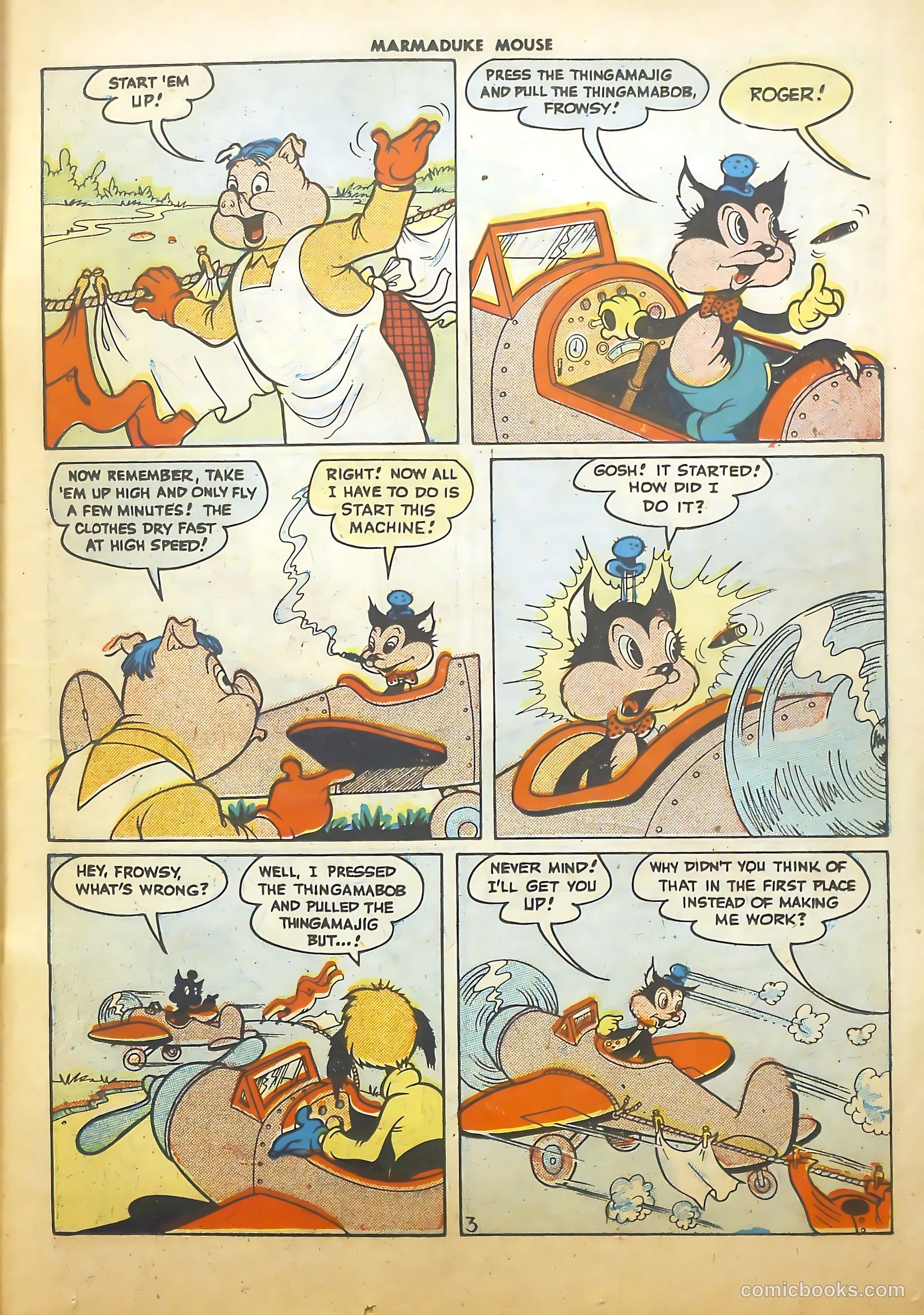 Marmaduke Mouse #4 (1946) — page 17 of 52
