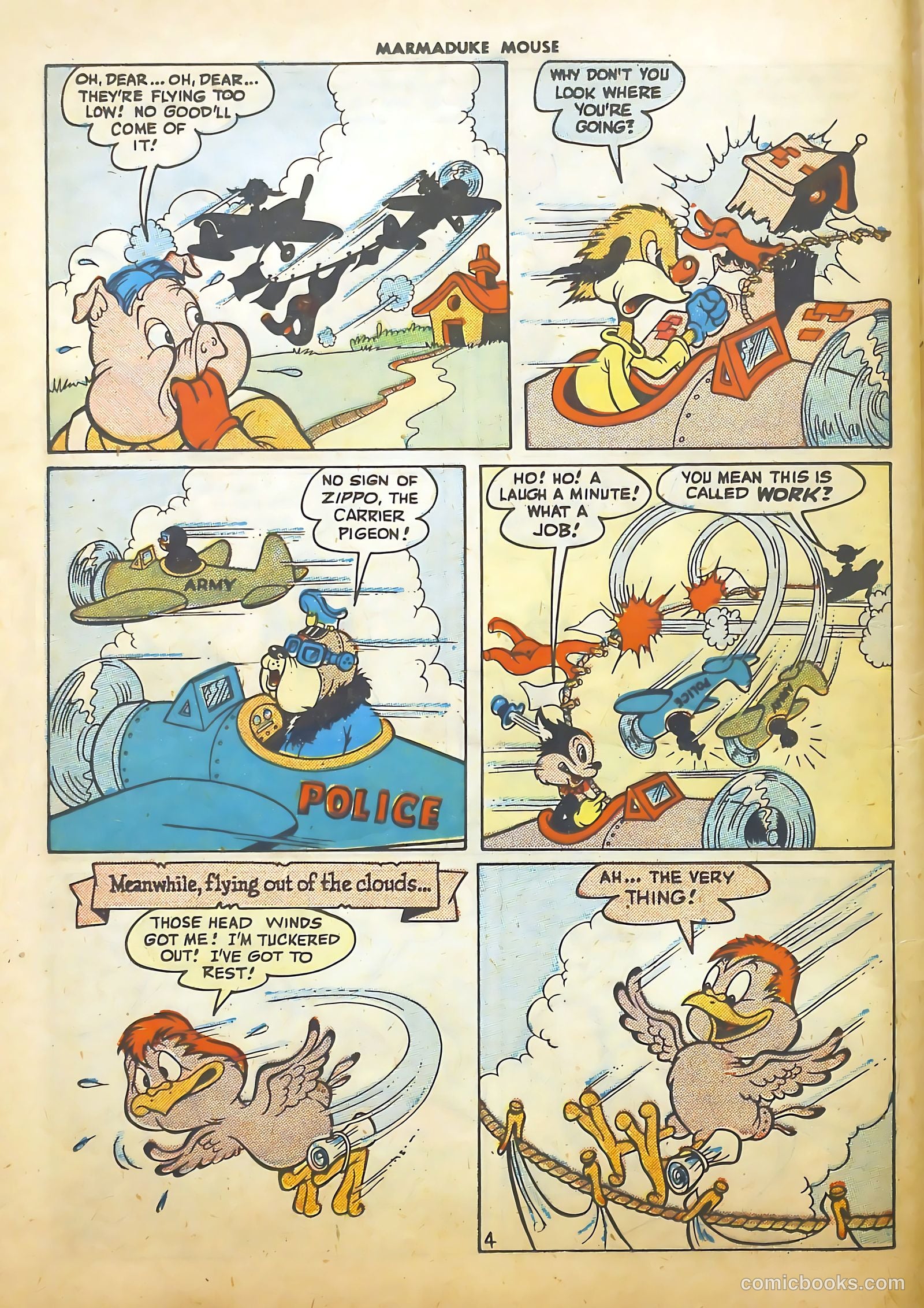 Marmaduke Mouse #4 (1946) — page 18 of 52