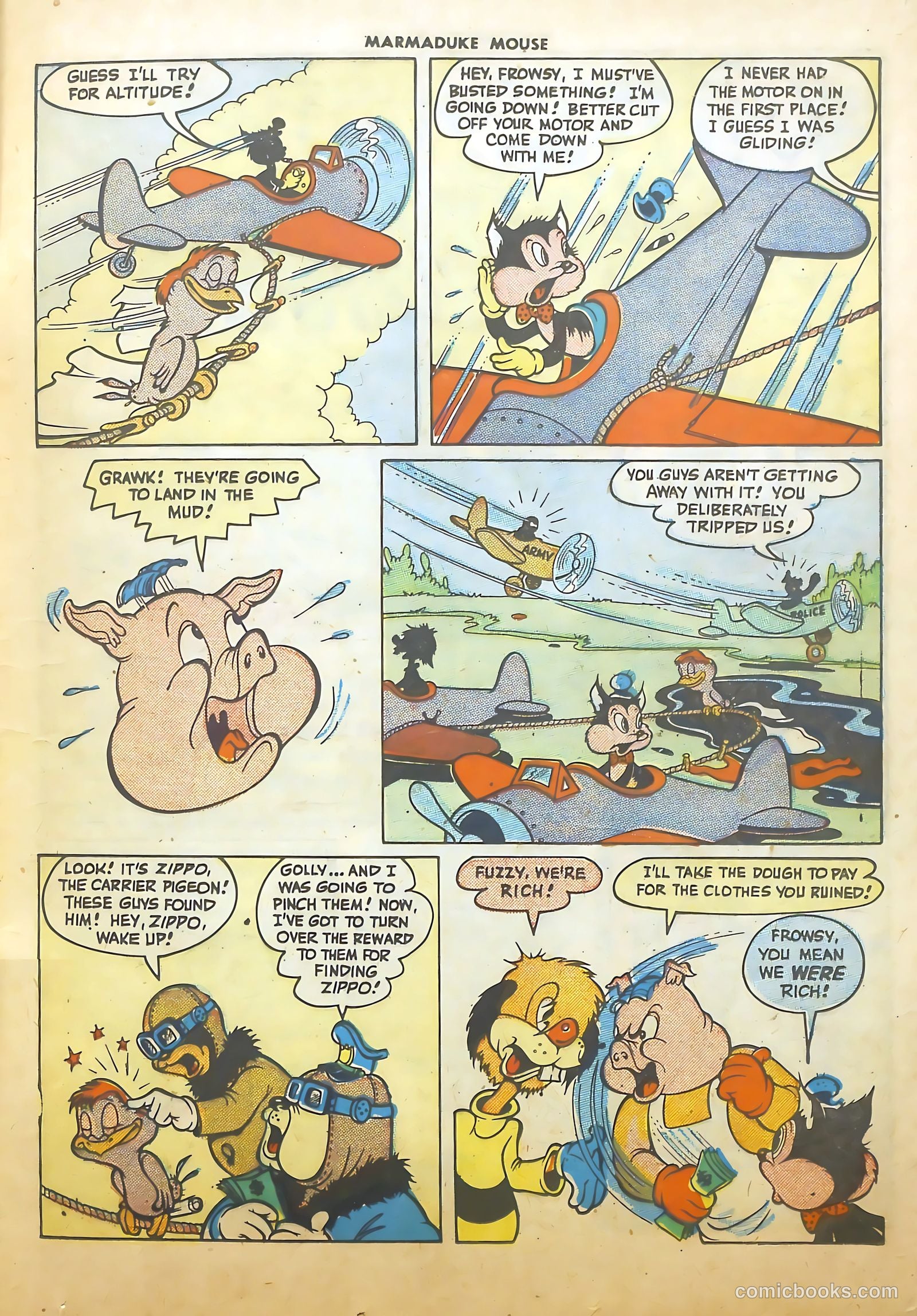 Marmaduke Mouse #4 (1946) — page 19 of 52