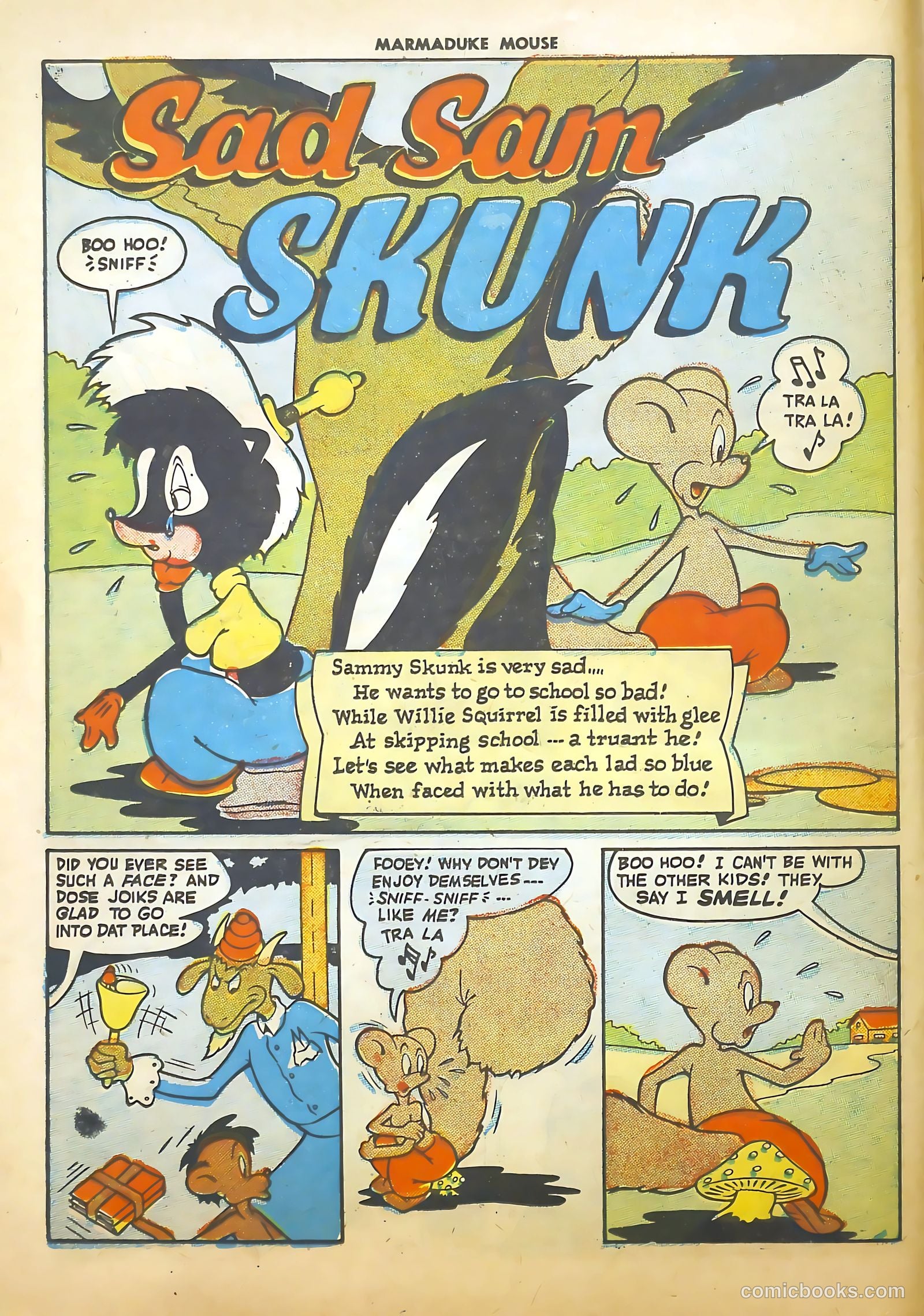 Marmaduke Mouse #4 (1946) — page 20 of 52