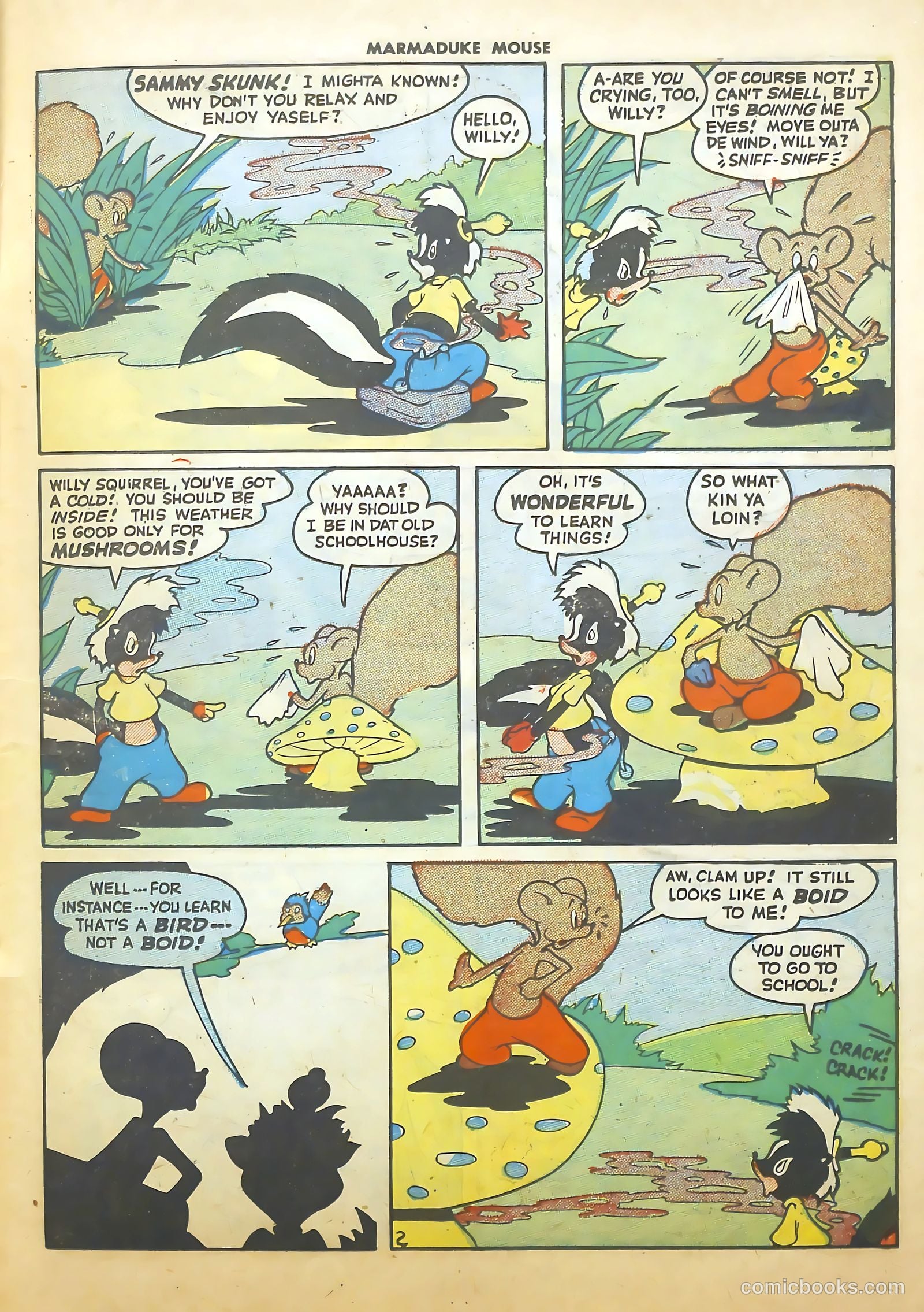 Marmaduke Mouse #4 (1946) — page 21 of 52