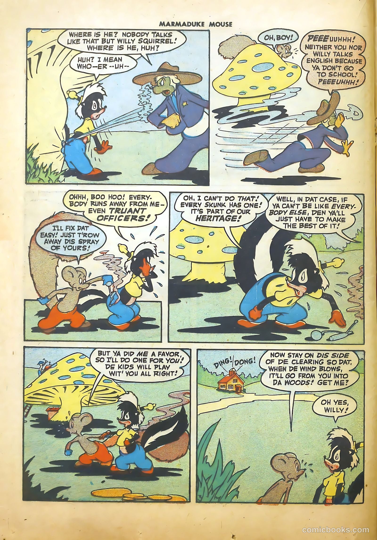 Marmaduke Mouse #4 (1946) — page 22 of 52