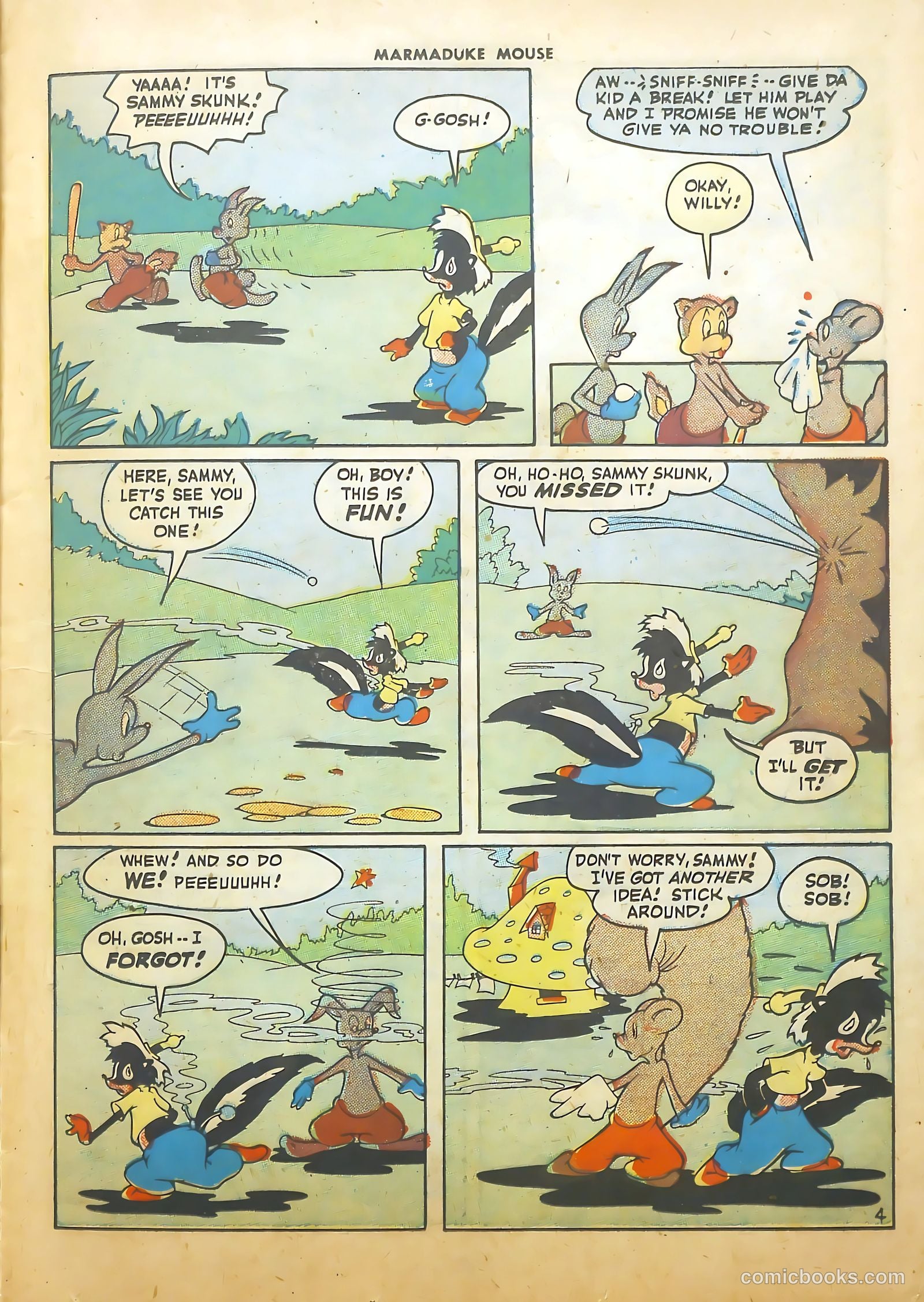 Marmaduke Mouse #4 (1946) — page 23 of 52