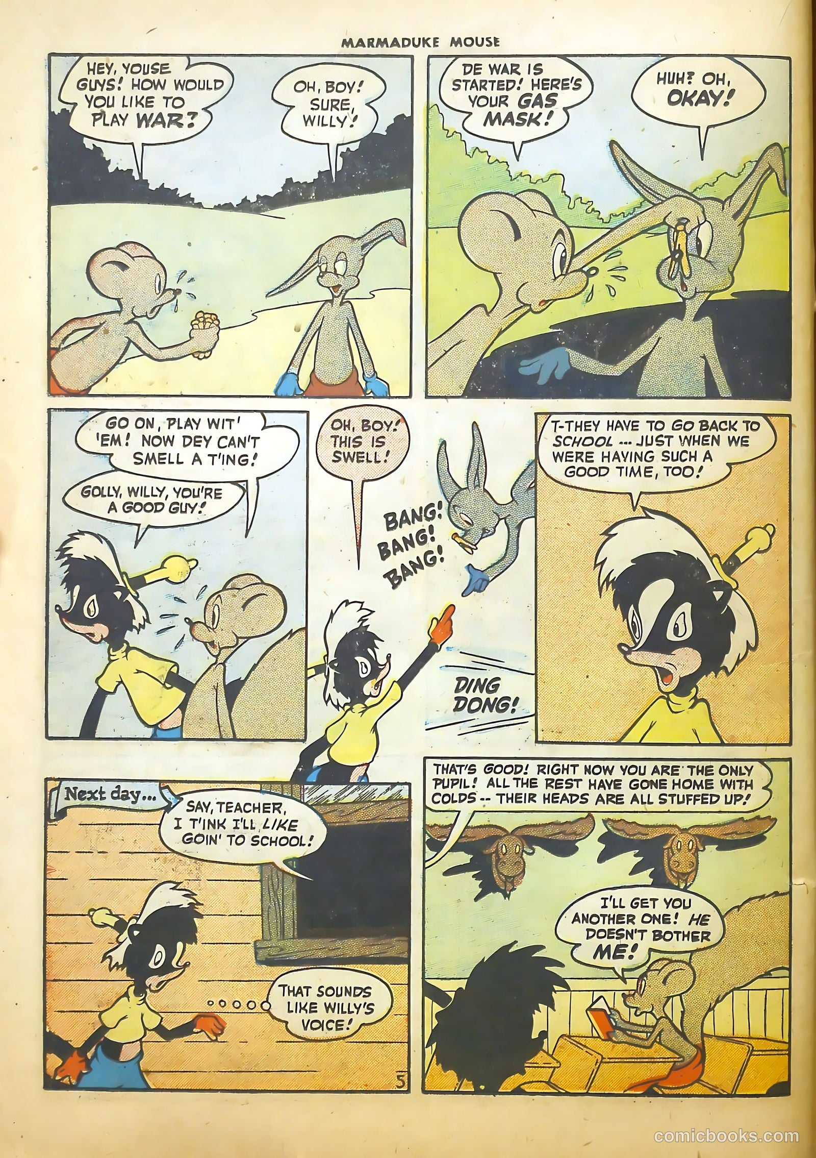 Marmaduke Mouse #4 (1946) — page 24 of 52