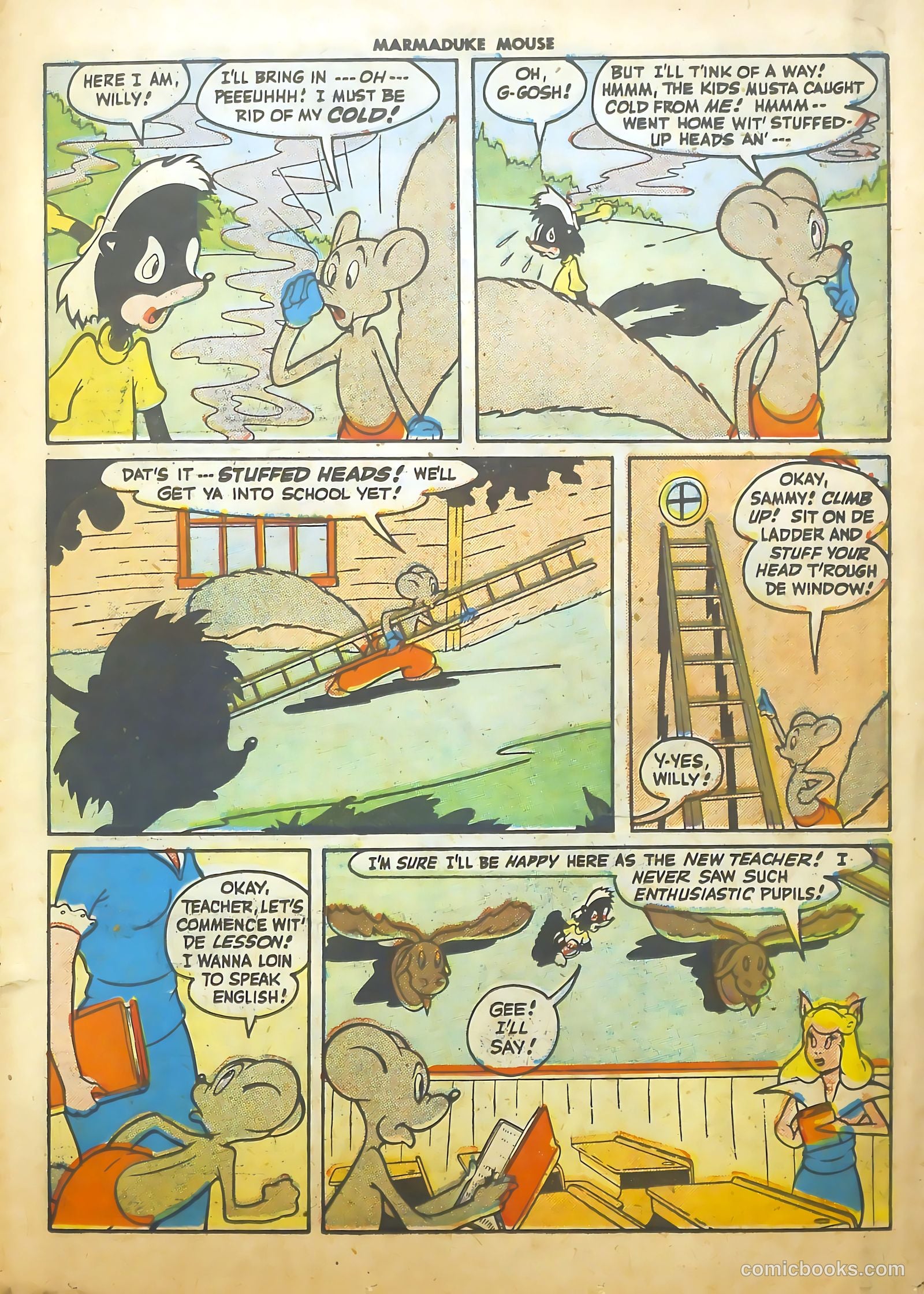 Marmaduke Mouse #4 (1946) — page 25 of 52