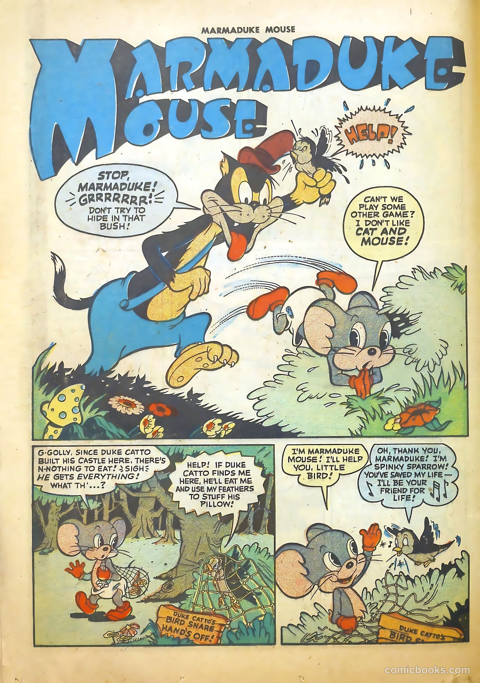 Marmaduke Mouse #4 (1946) — page 26 of 52