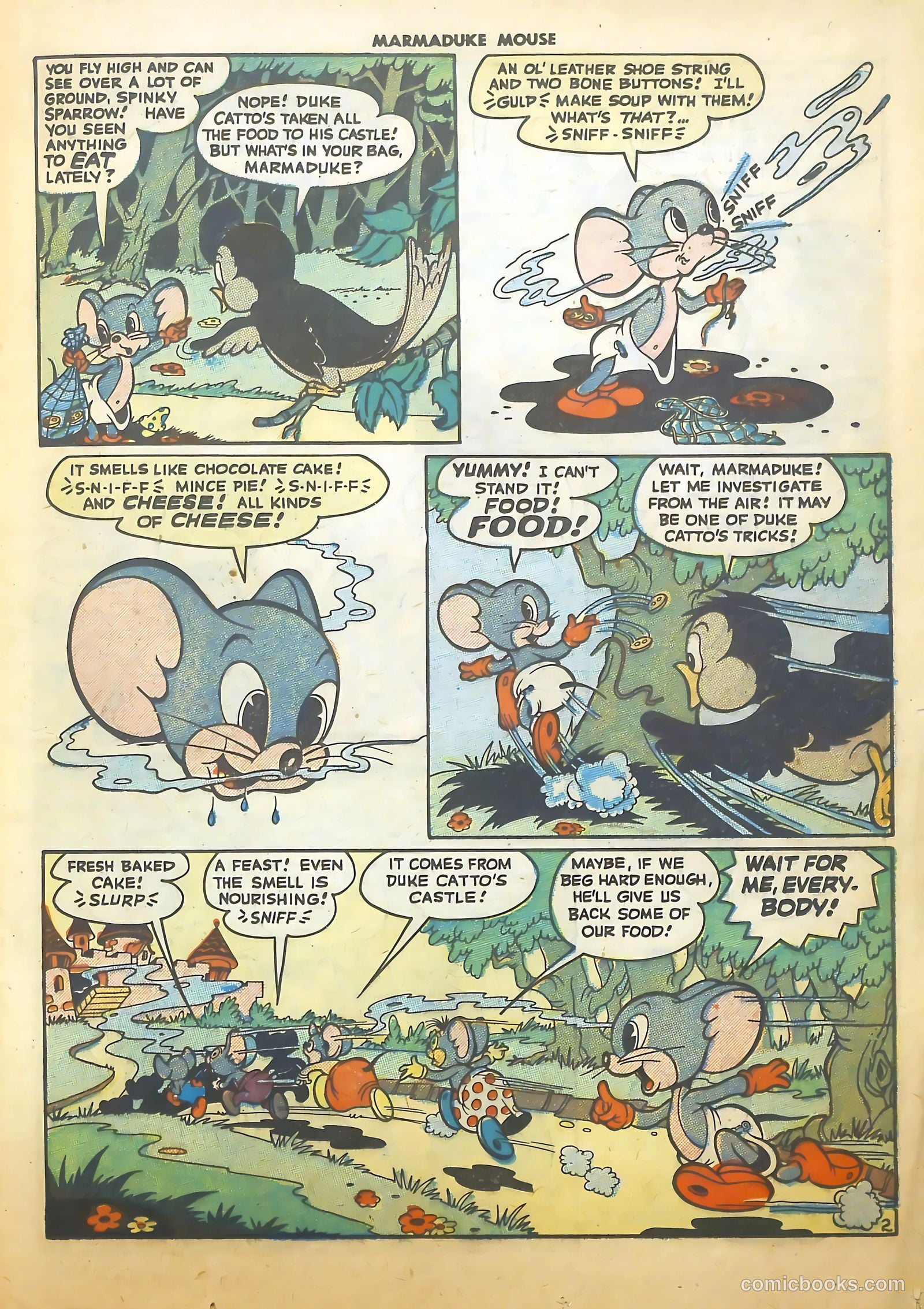 Marmaduke Mouse #4 (1946) — page 27 of 52