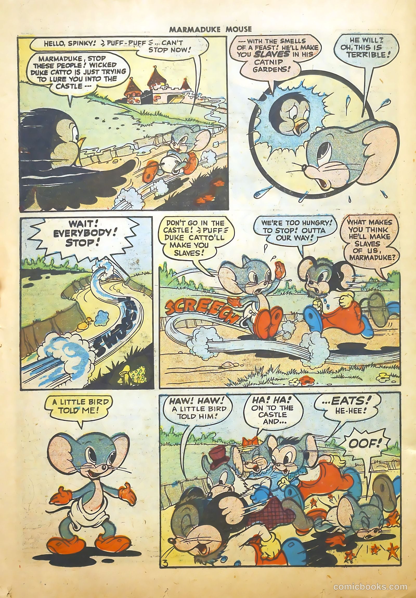 Marmaduke Mouse #4 (1946) — page 28 of 52