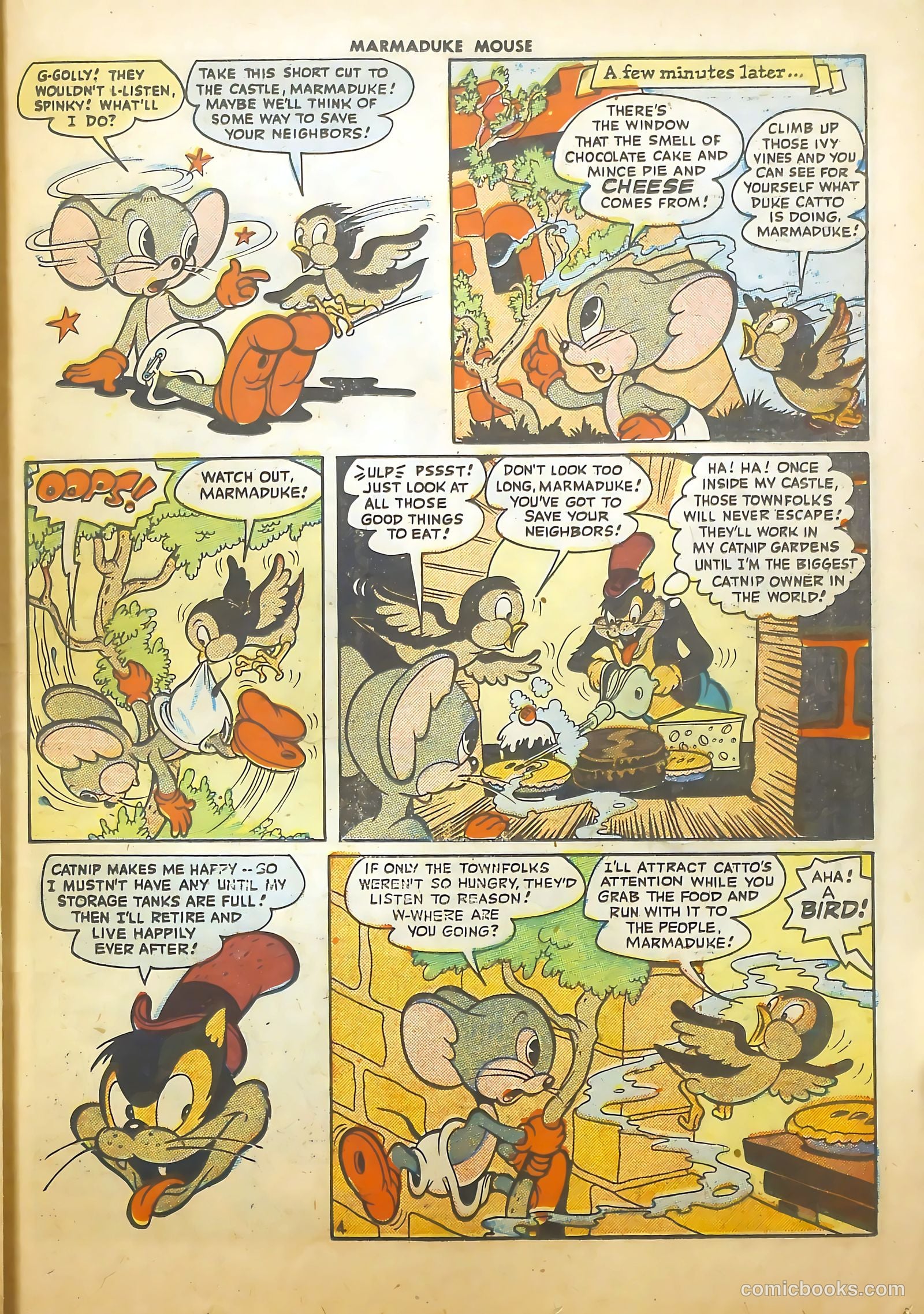 Marmaduke Mouse #4 (1946) — page 29 of 52