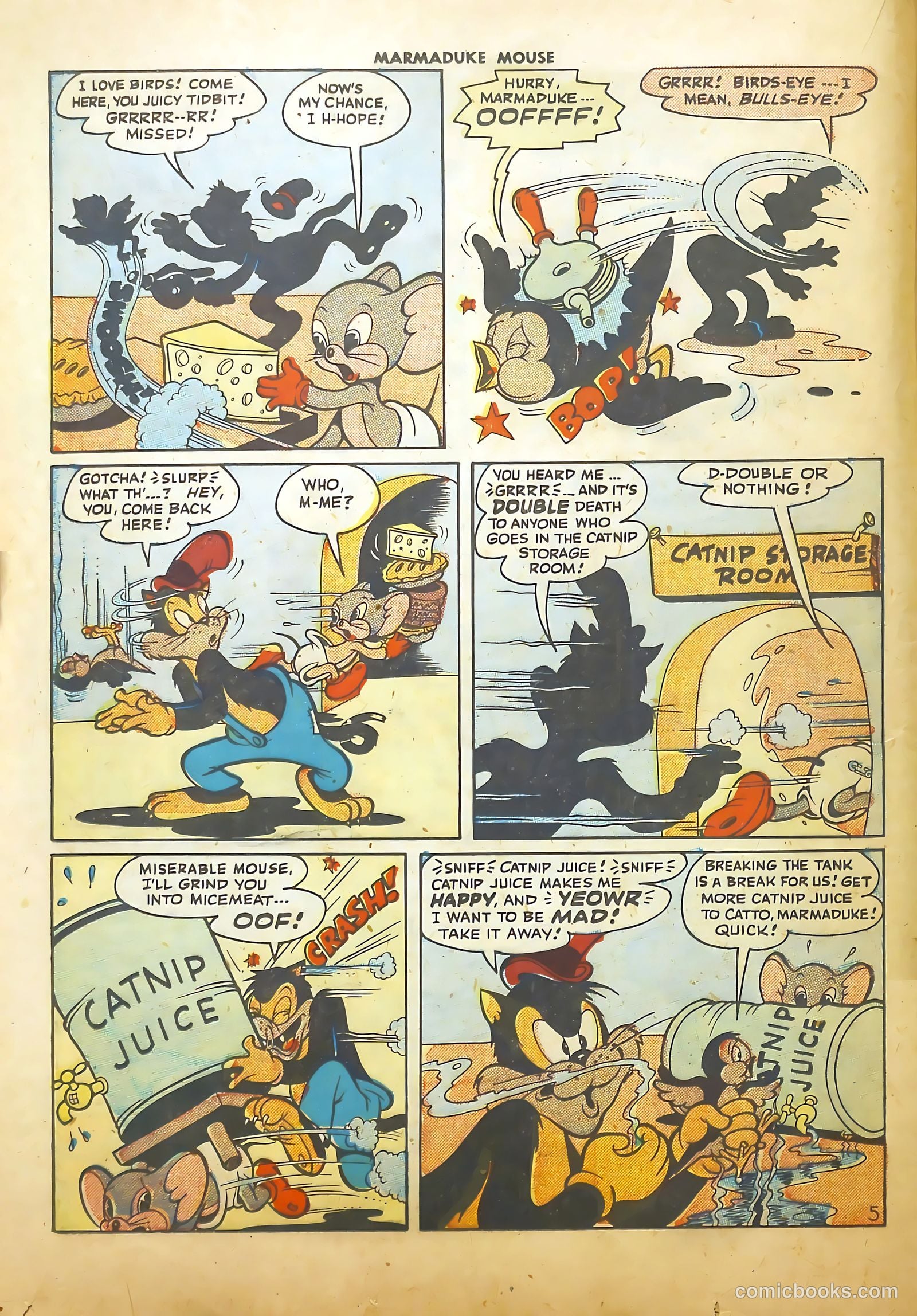 Marmaduke Mouse #4 (1946) — page 30 of 52