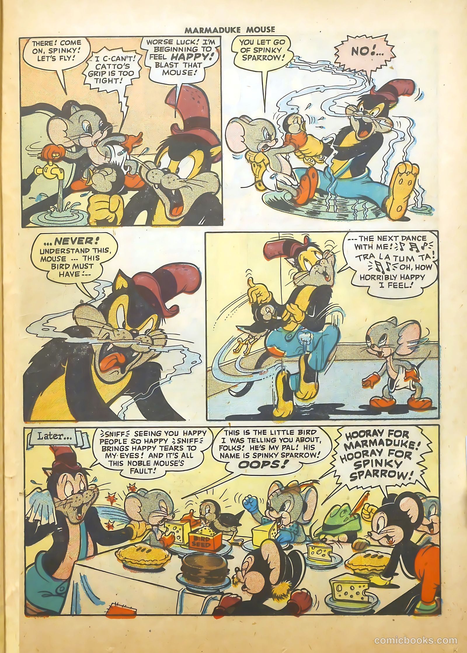 Marmaduke Mouse #4 (1946) — page 31 of 52