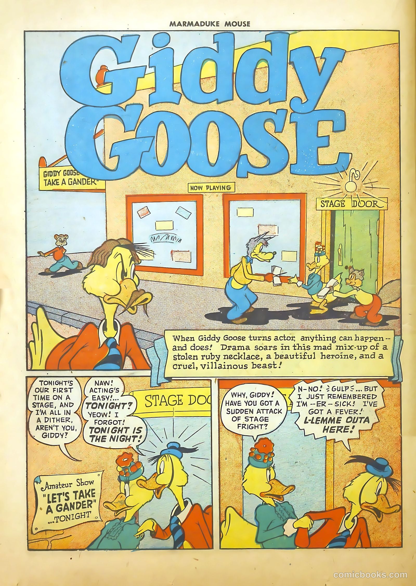 Marmaduke Mouse #4 (1946) — page 32 of 52