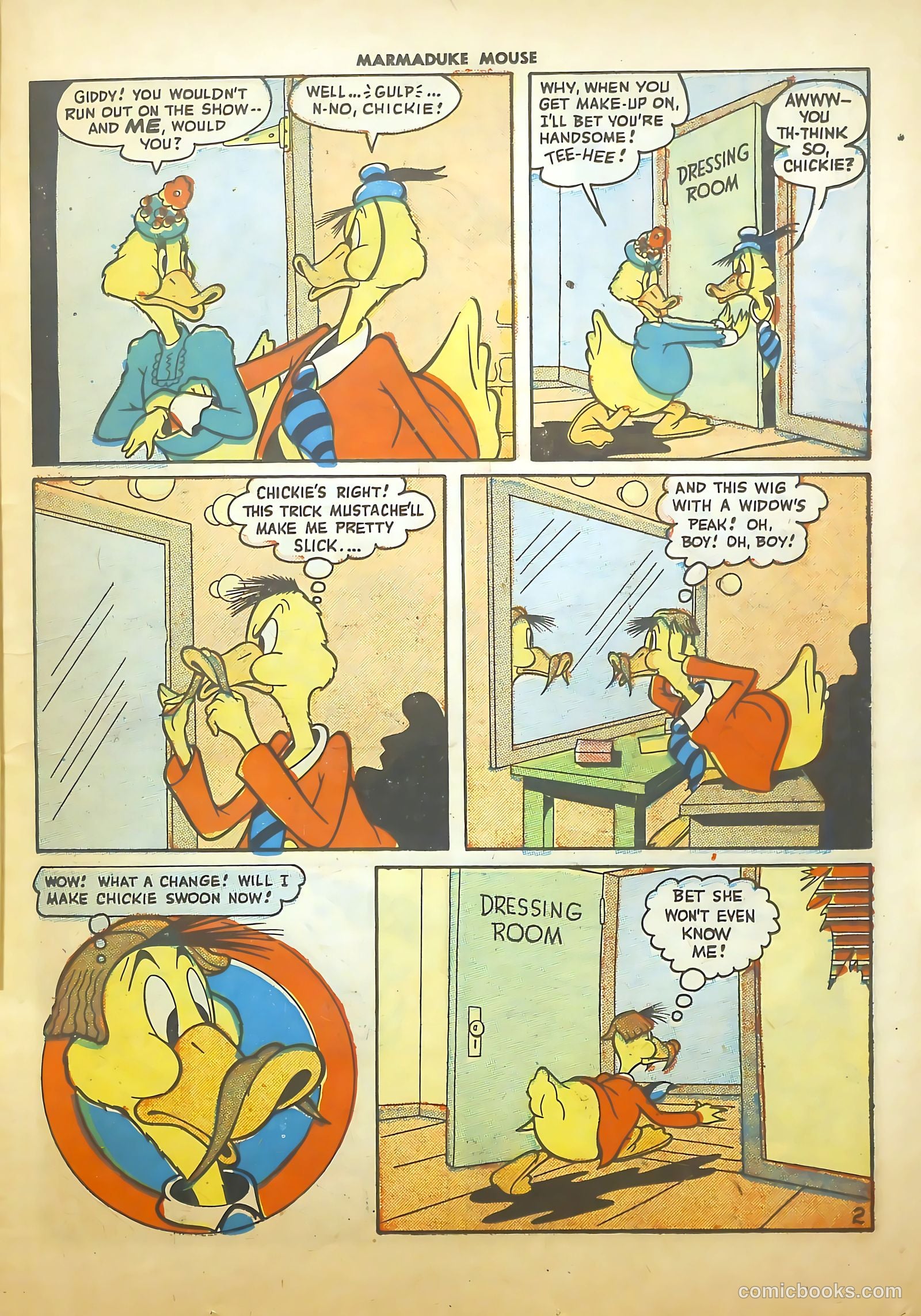 Marmaduke Mouse #4 (1946) — page 33 of 52