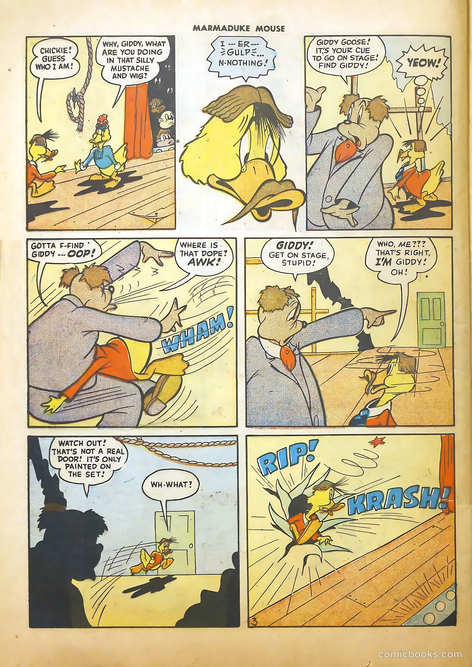 Marmaduke Mouse #4 (1946) — page 34 of 52