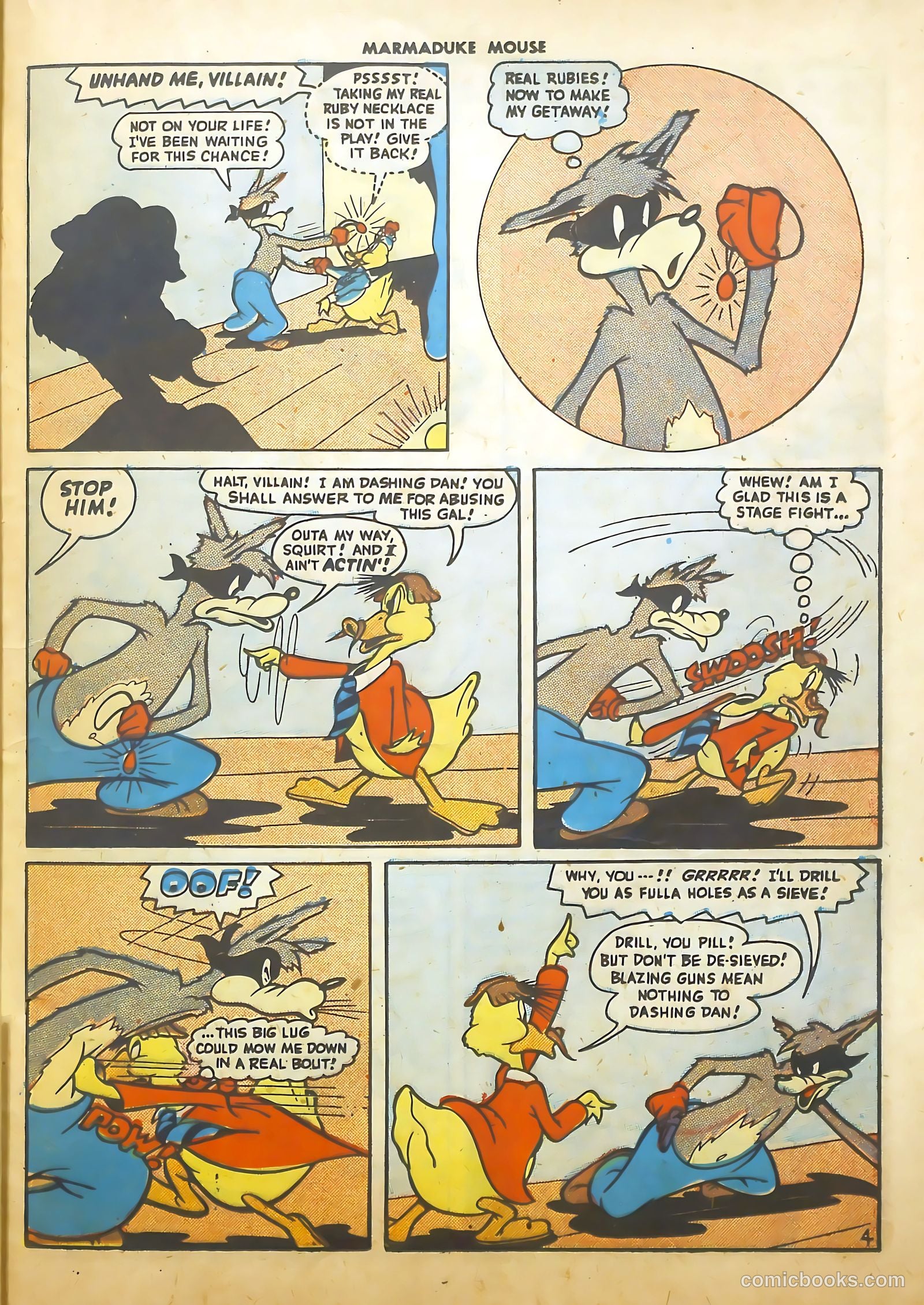 Marmaduke Mouse #4 (1946) — page 35 of 52