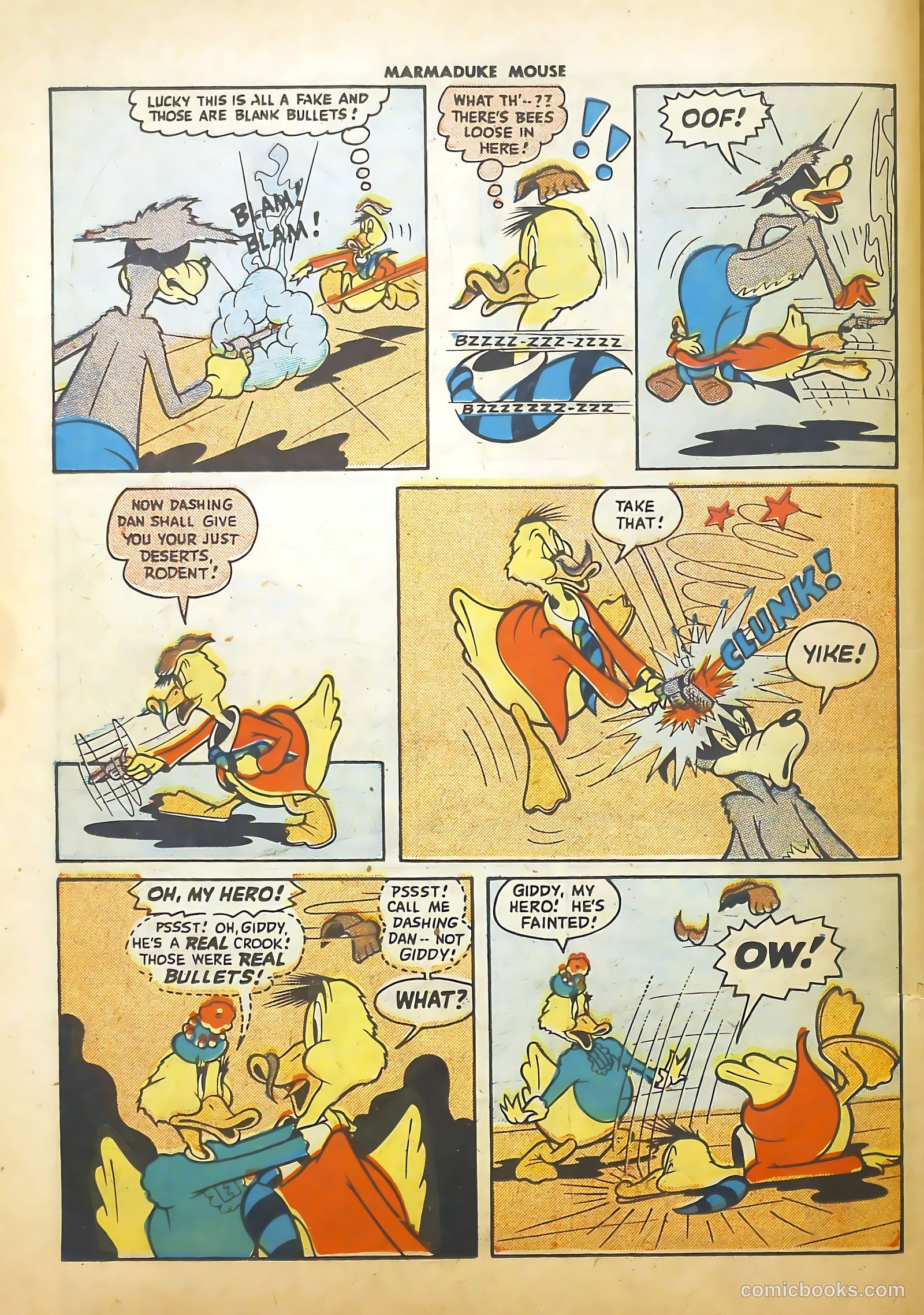 Marmaduke Mouse #4 (1946) — page 36 of 52