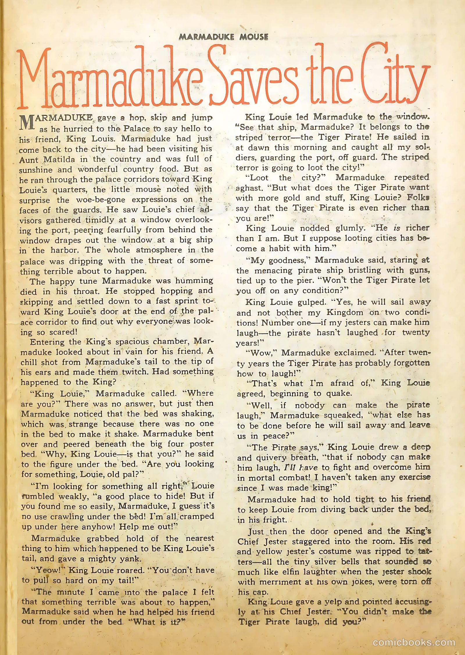 Marmaduke Mouse #4 (1946) — page 37 of 52