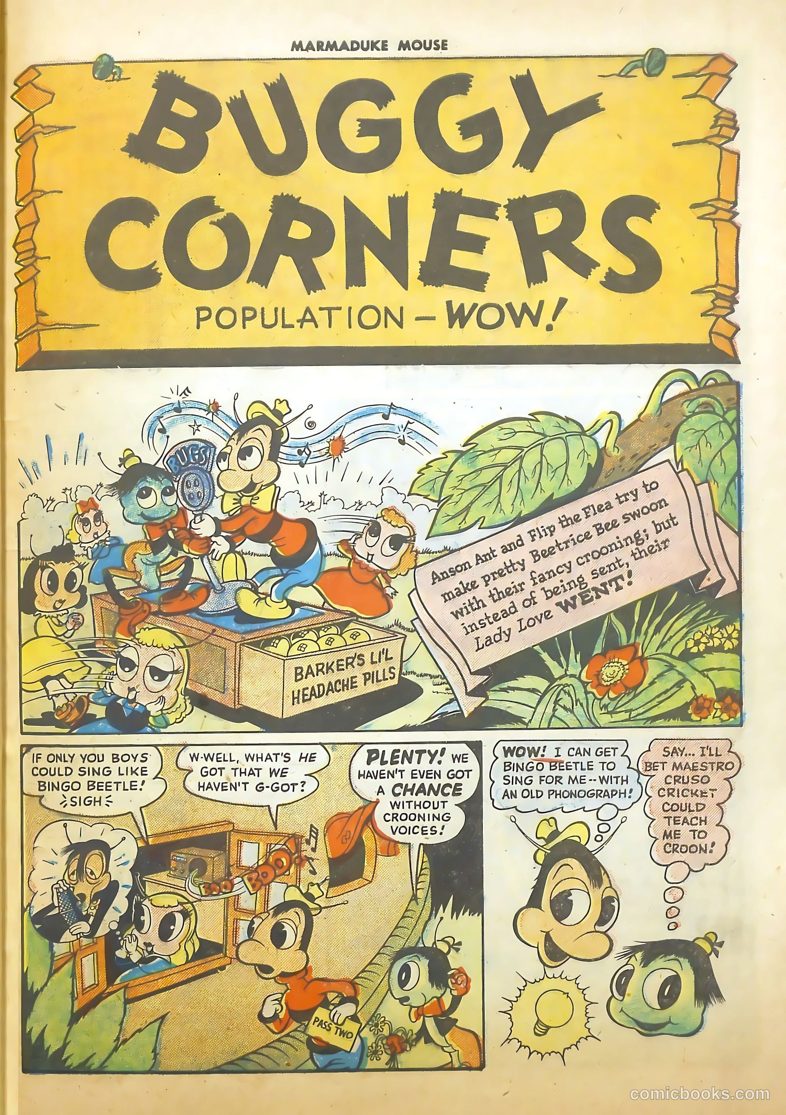 Marmaduke Mouse #4 (1946) — page 39 of 52